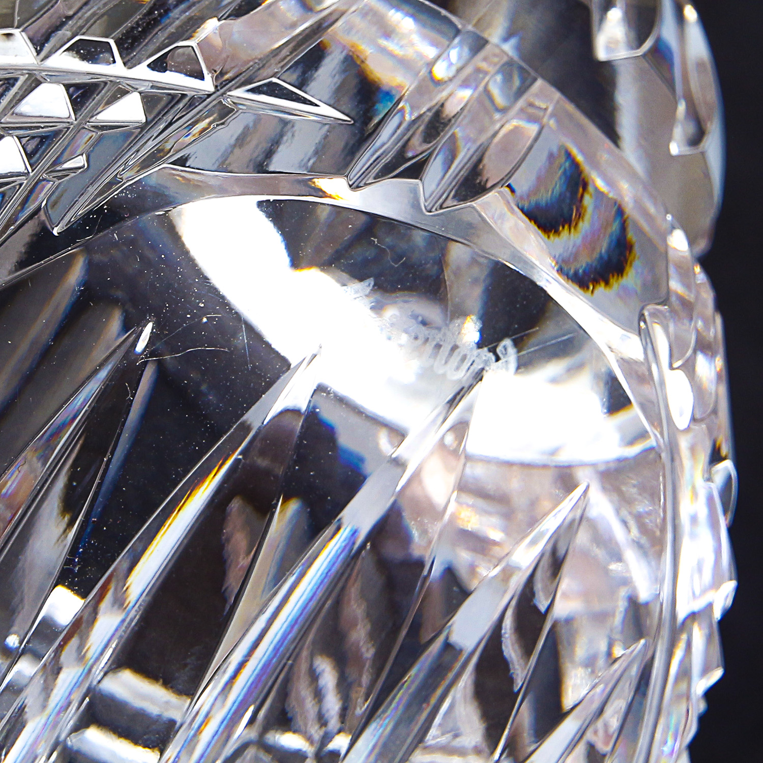 Waterford Crystal Conch Seashell