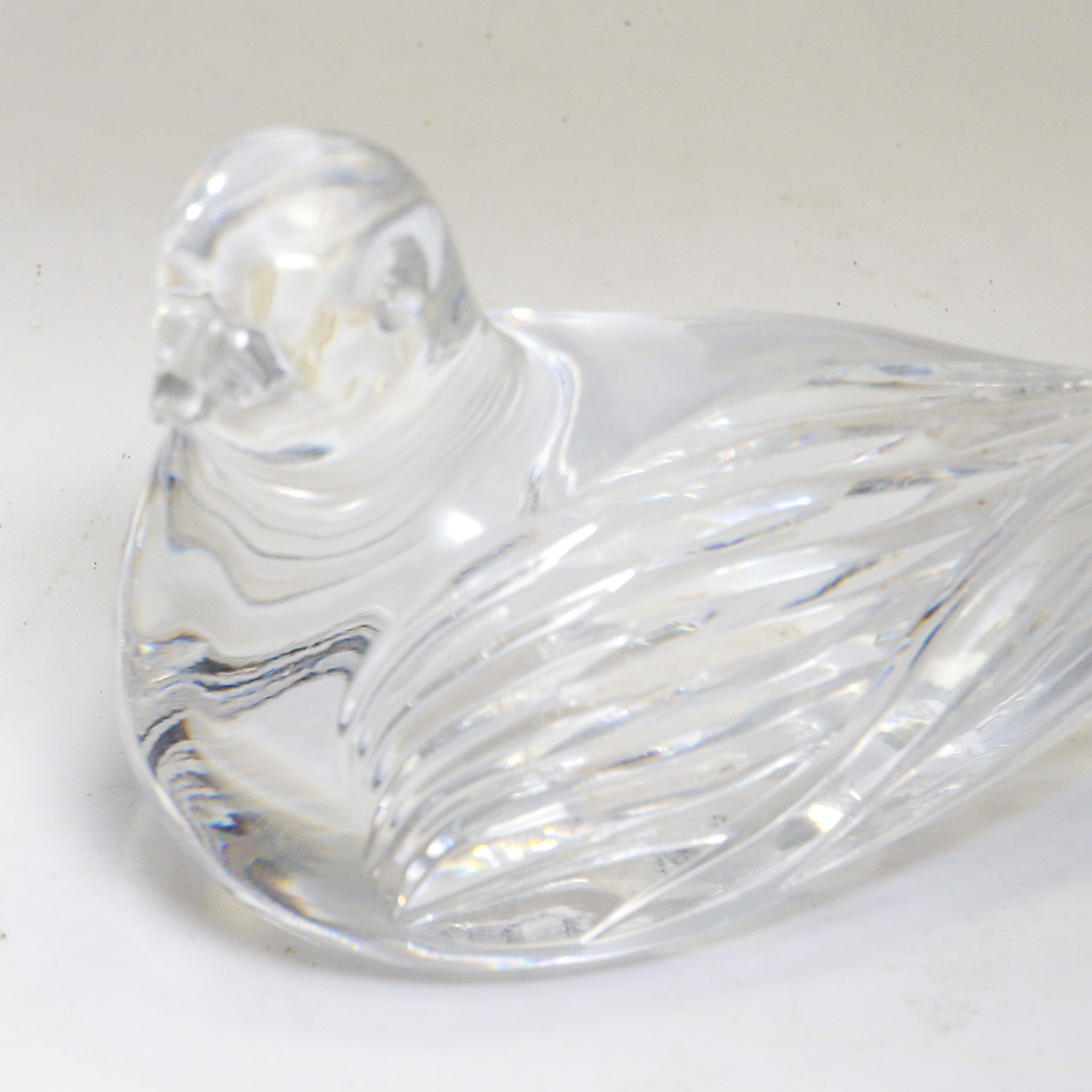 Waterford Crystal Dove