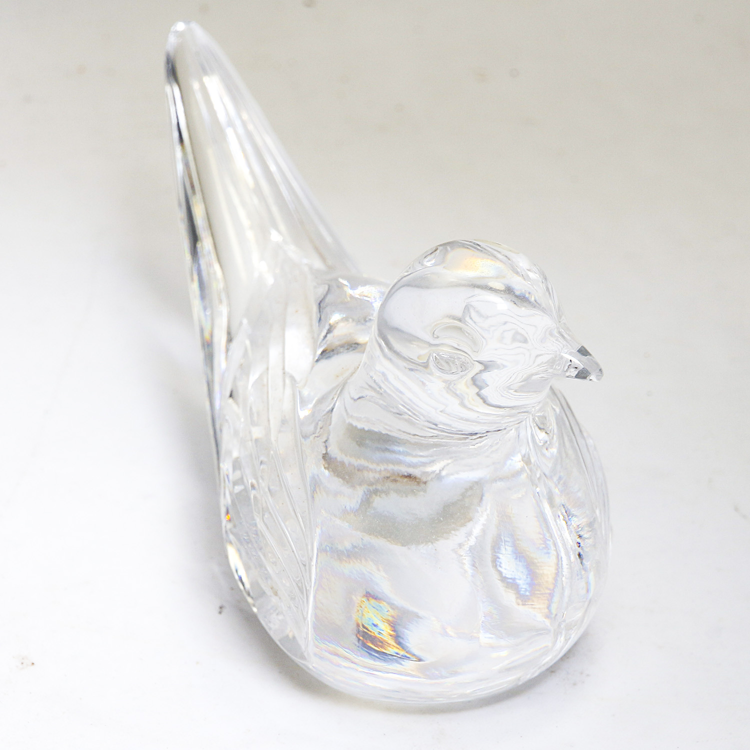 Waterford Crystal Dove