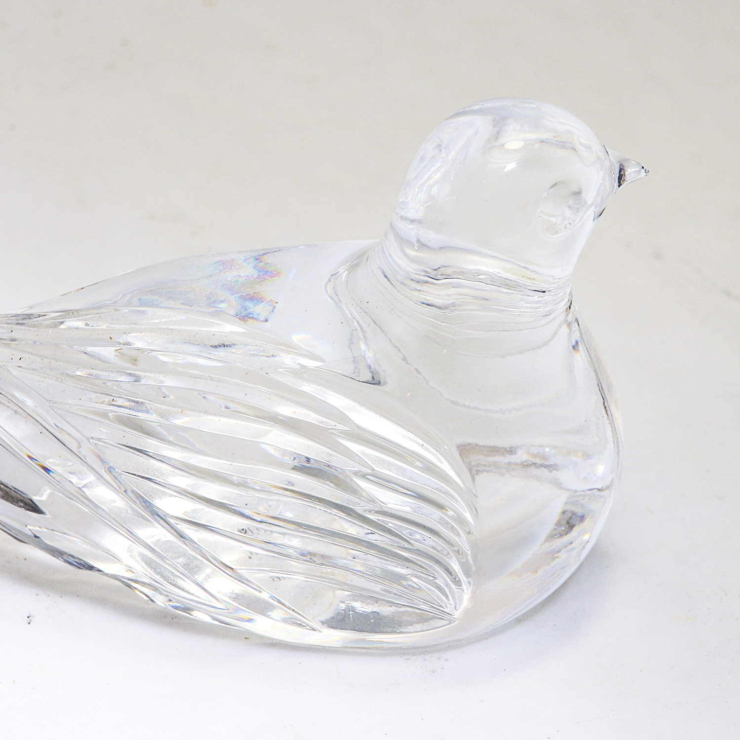 Waterford Crystal Dove