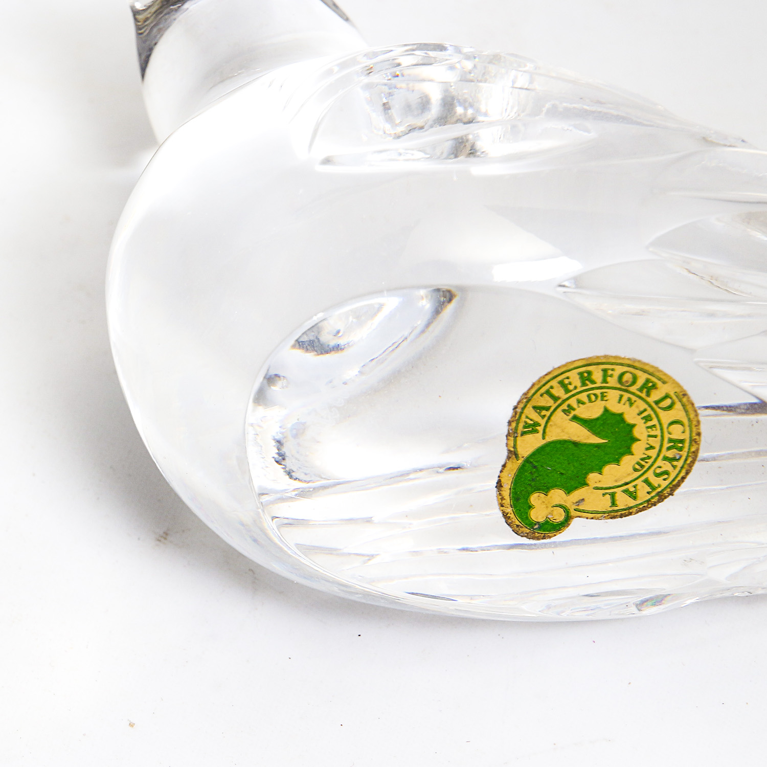 Waterford Crystal Dove