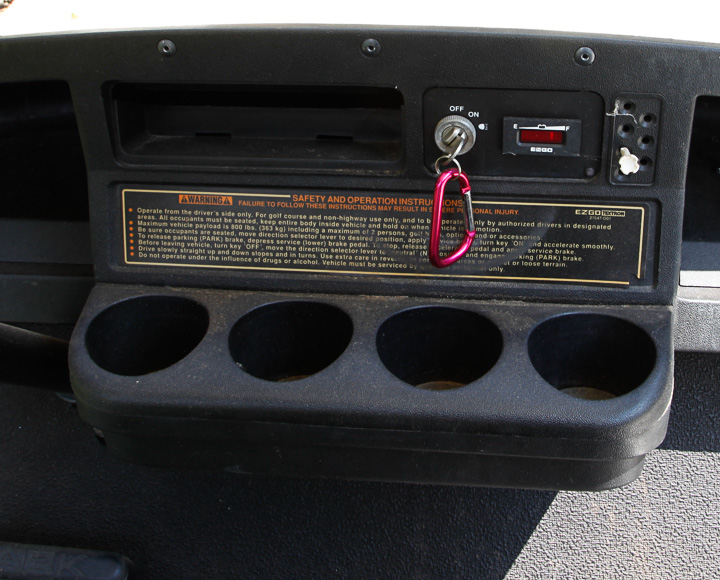 EZ-Go Golf Cart