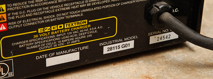 EZ-Go Golf Cart