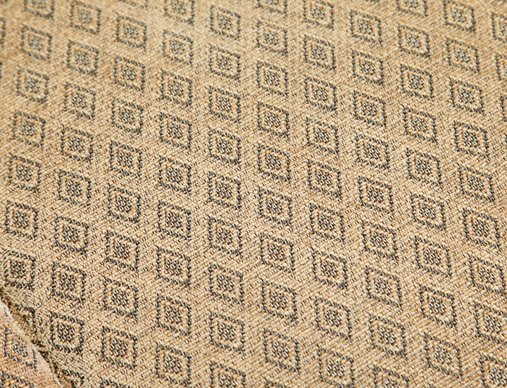 Vintage Mission Style Oak Loveseat