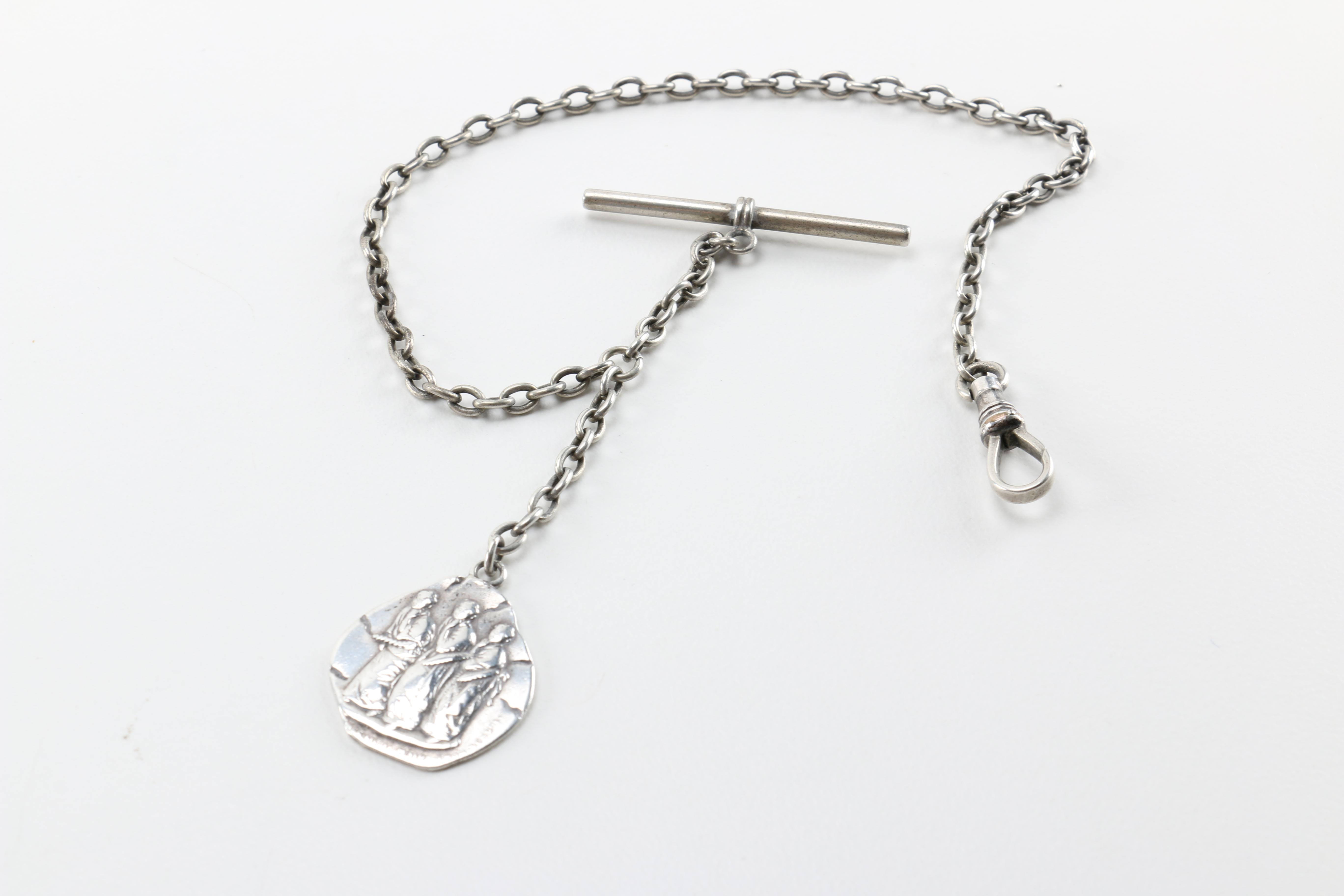 Sterling Silver Jewelry Including Rosaries