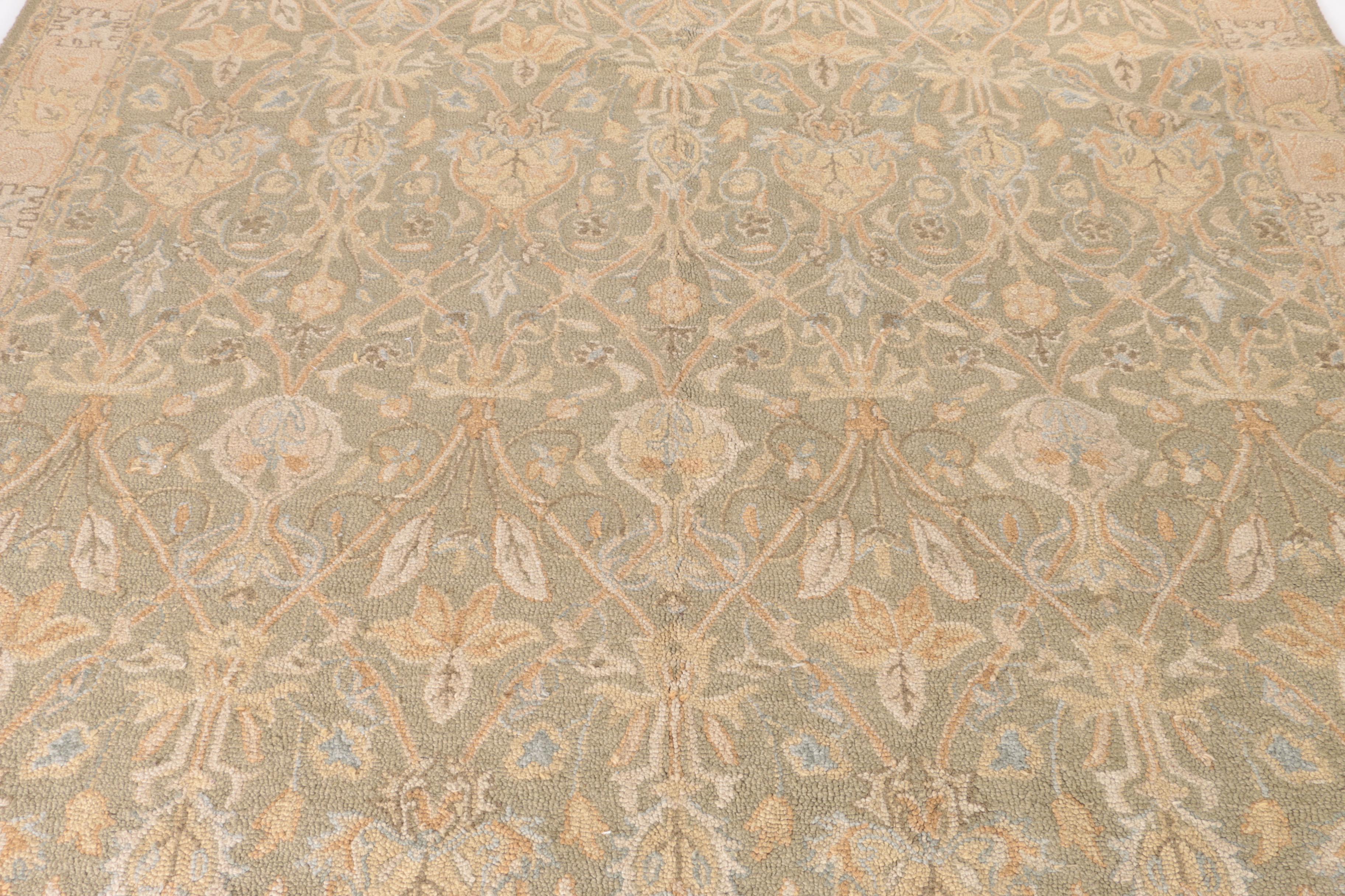 Hand-Tufted Pottery Barn "Camilla" Wool Area Rug