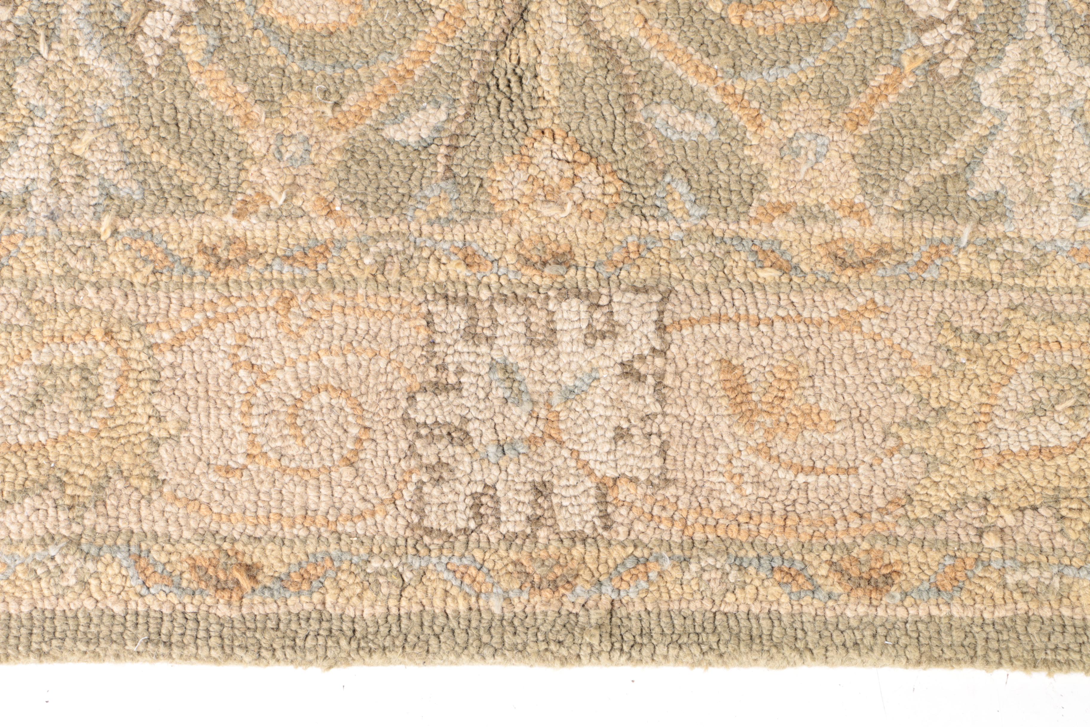 Hand-Tufted Pottery Barn "Camilla" Wool Area Rug