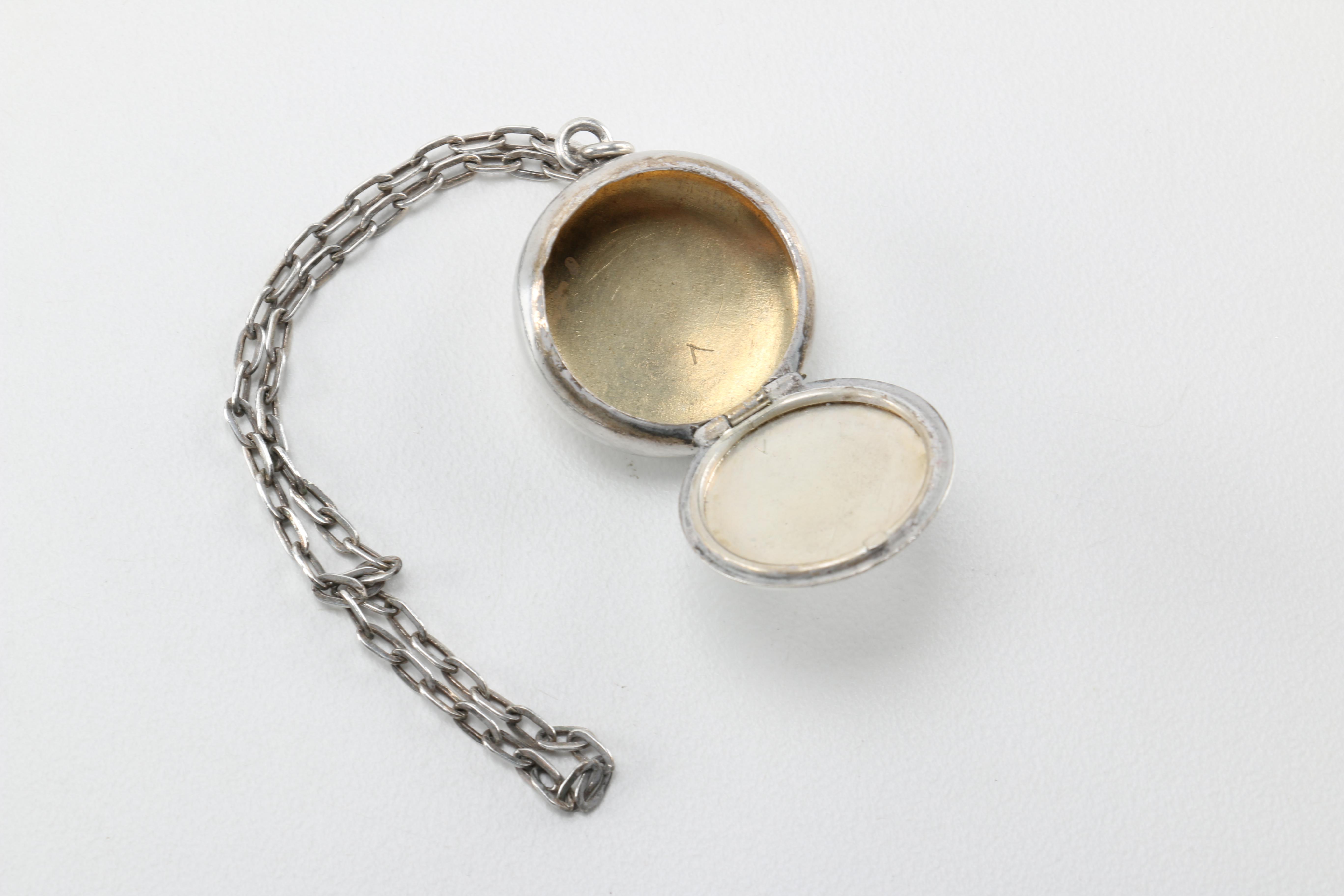 Sterling Silver Jewelry Including Rosaries