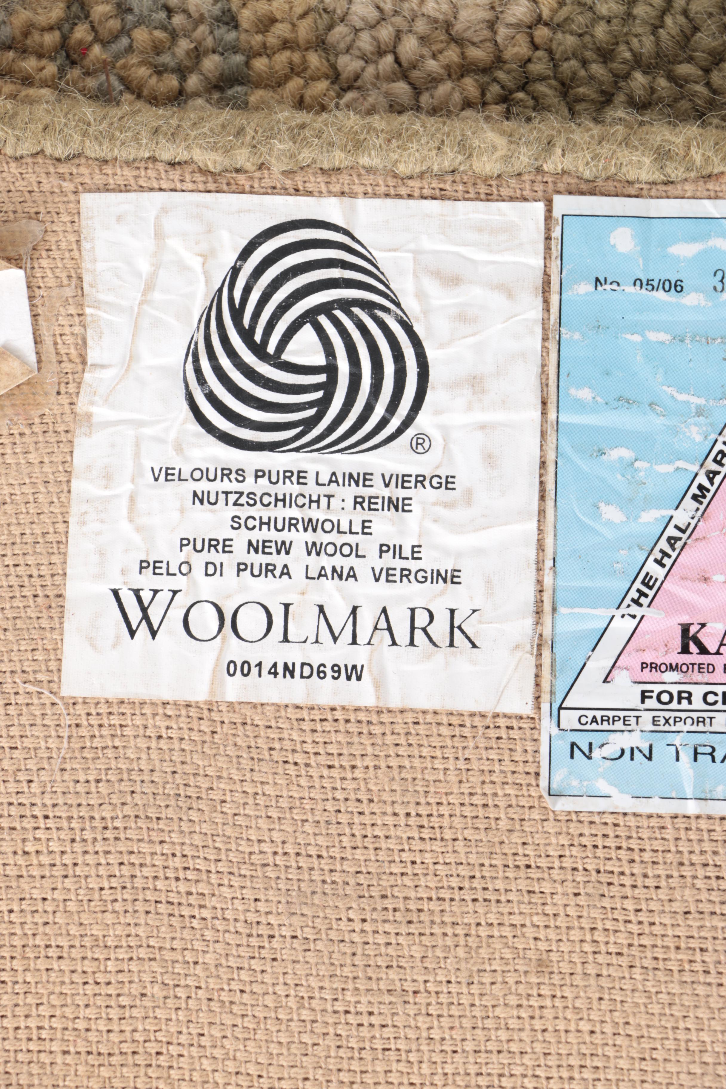 Hand-Tufted Pottery Barn "Camilla" Wool Area Rug