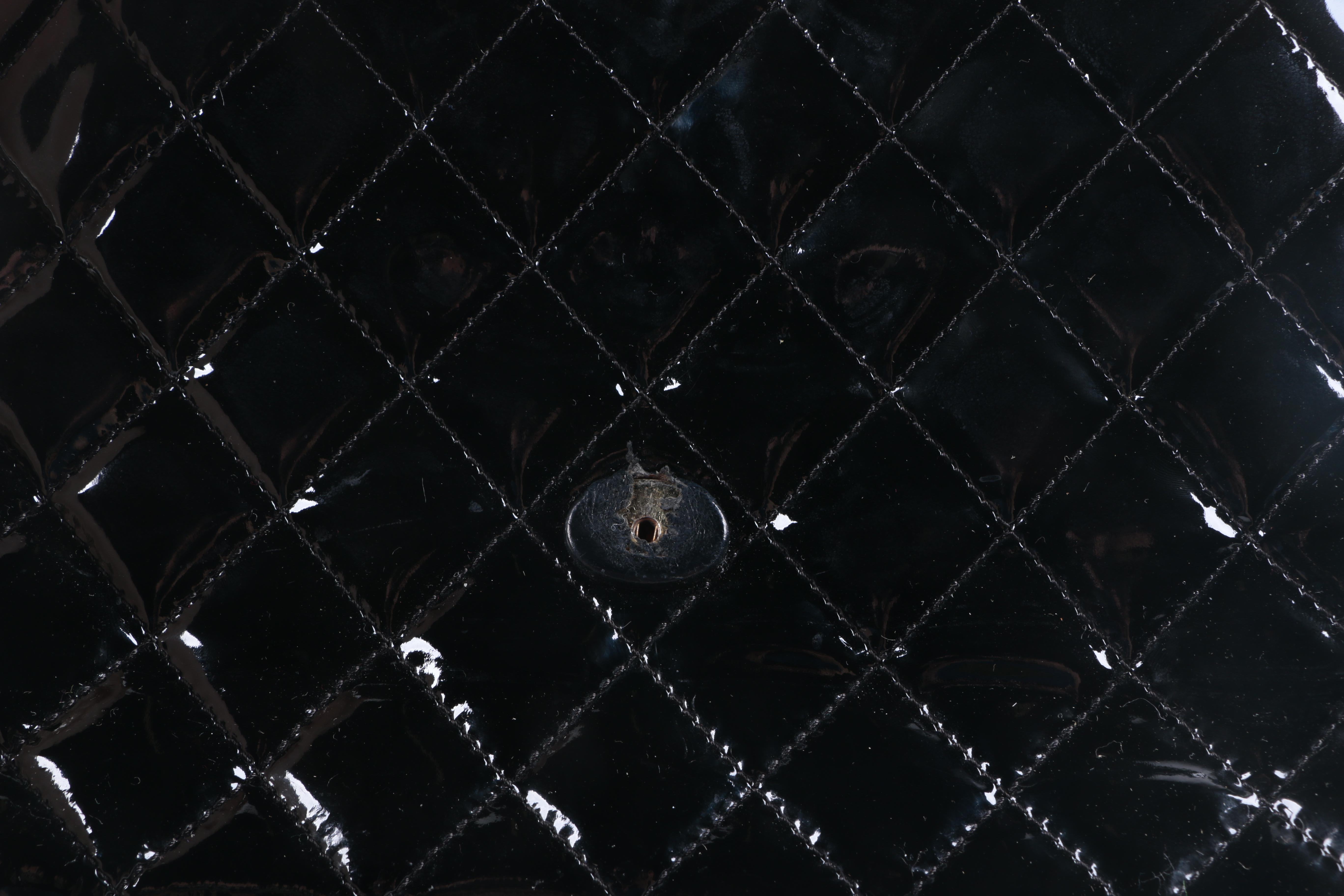 Vintage Chanel Patent Leather Handbag