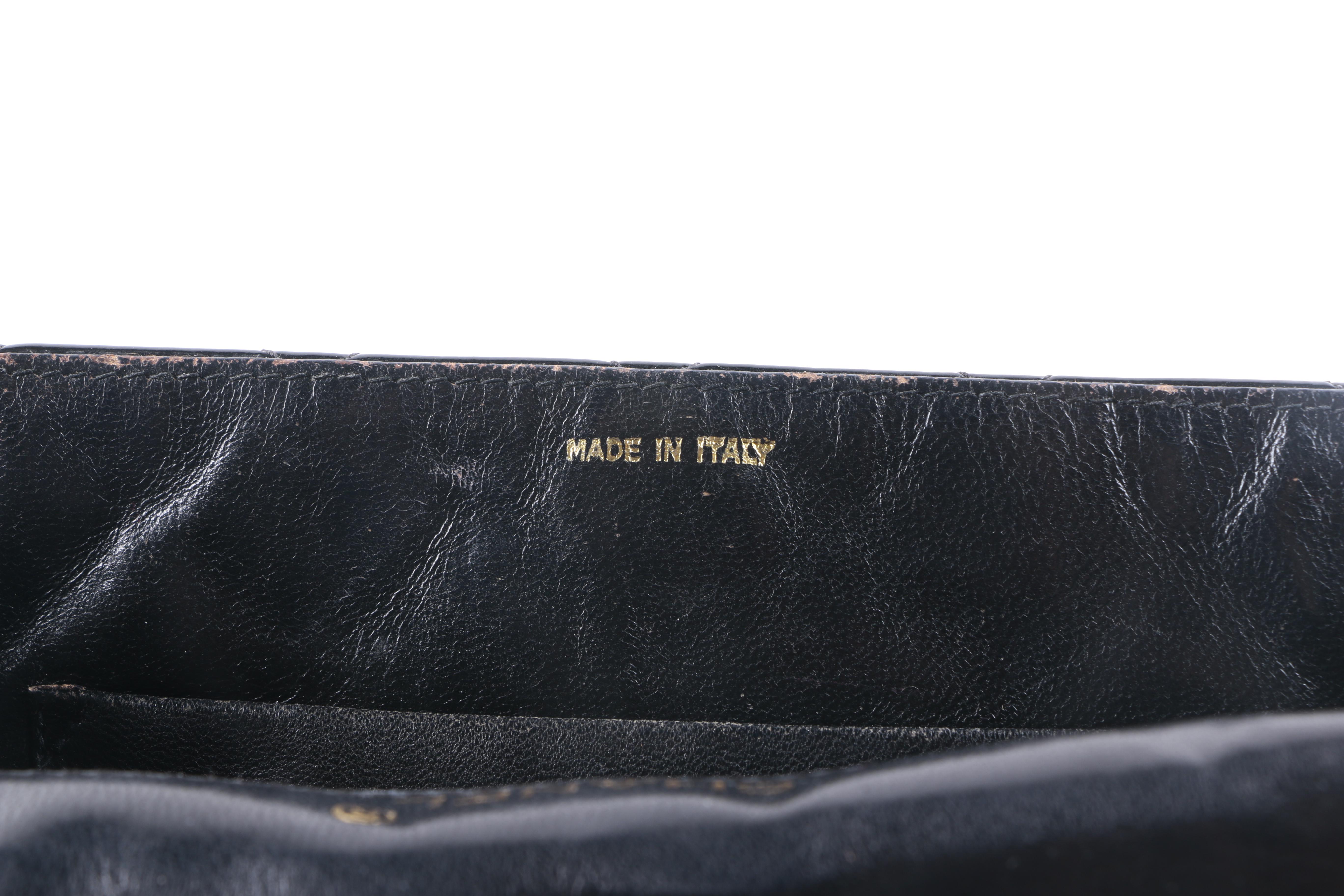 Vintage Chanel Patent Leather Handbag