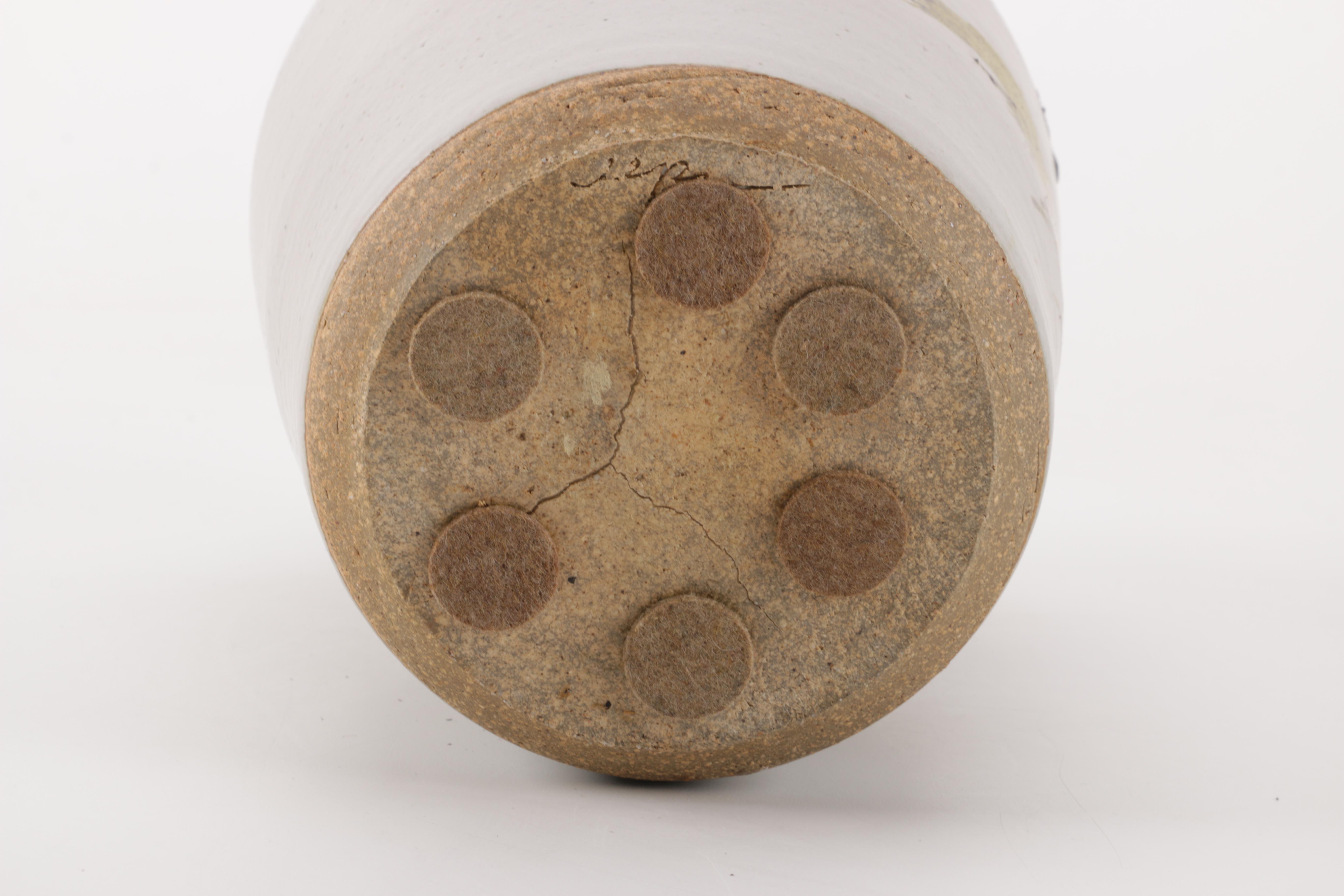 Hand Thrown Stoneware Urn Vase