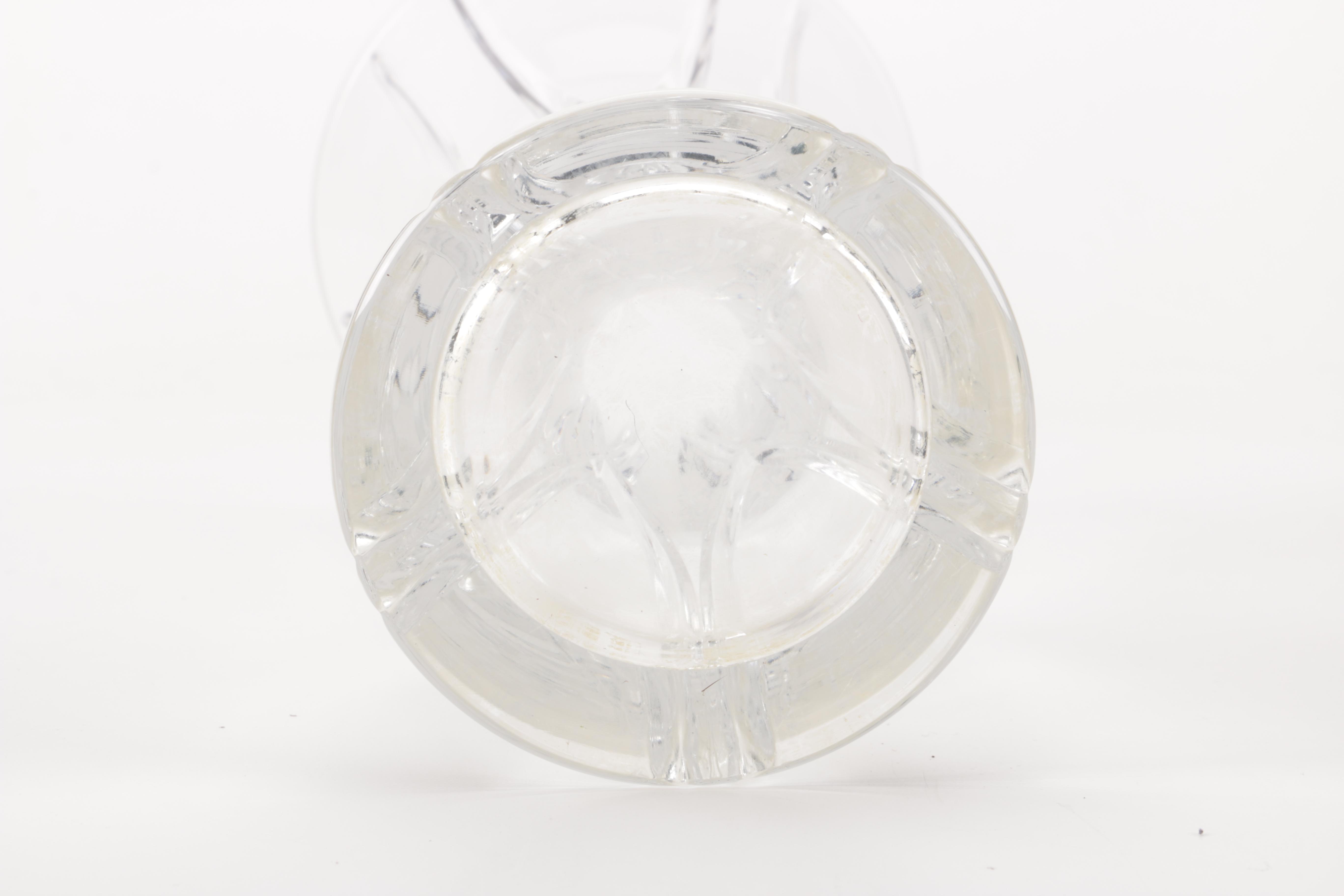 Tapered Crystal Vase