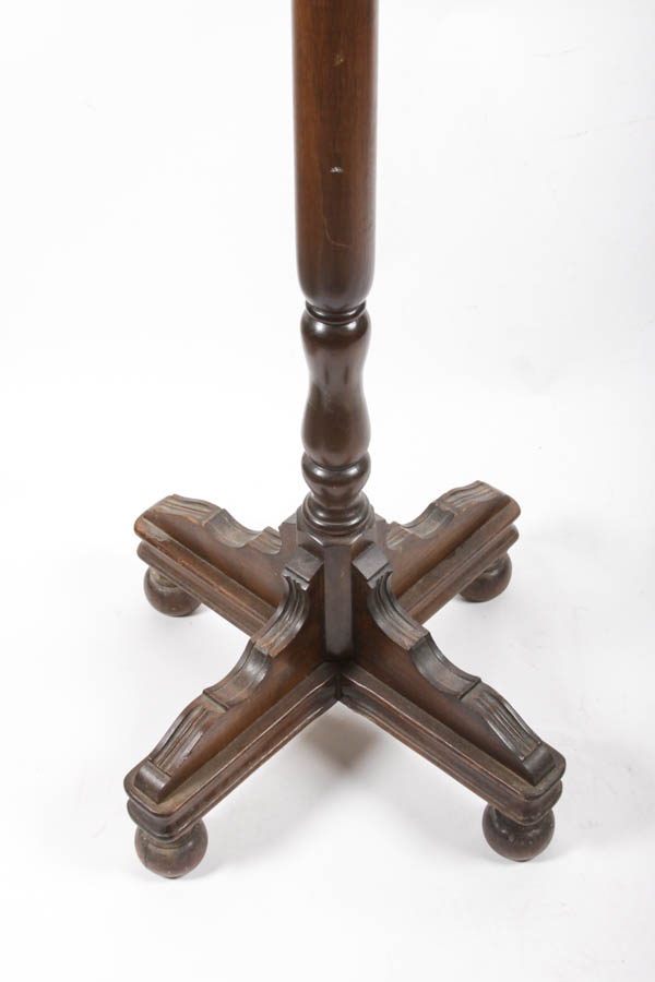 Wooden Coat Rack Tree