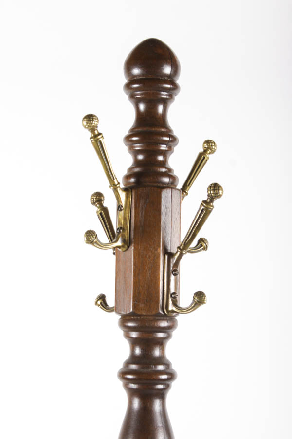 Wooden Coat Rack Tree