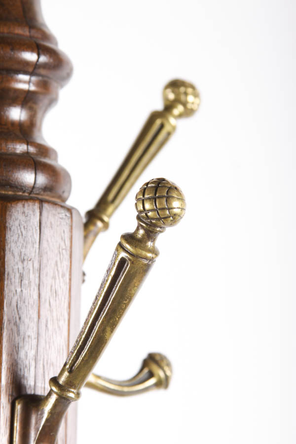 Wooden Coat Rack Tree