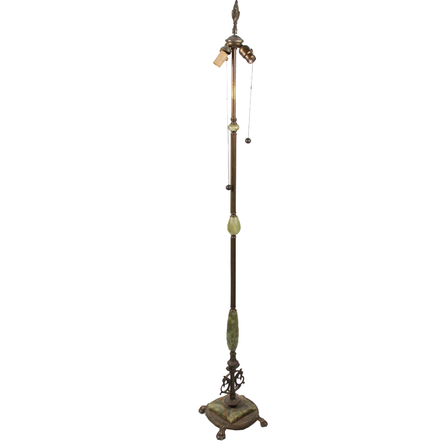 Green Onyx Floor Lamp