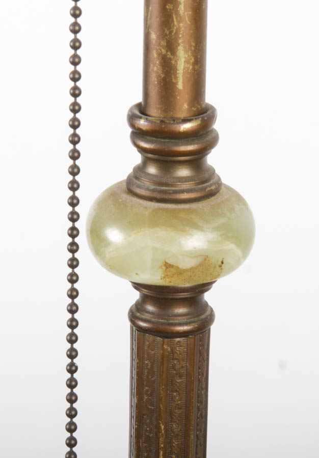 Green Onyx Floor Lamp