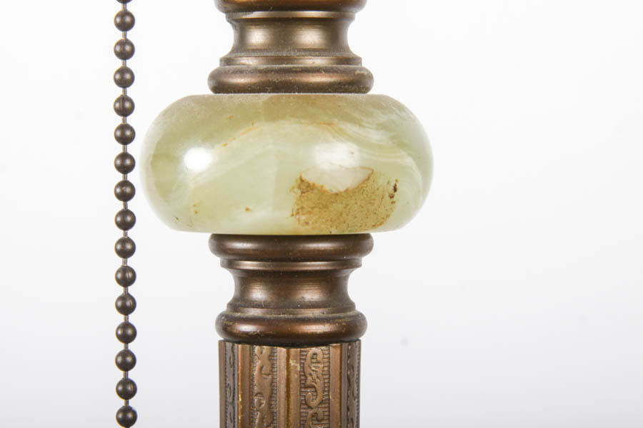 Green Onyx Floor Lamp