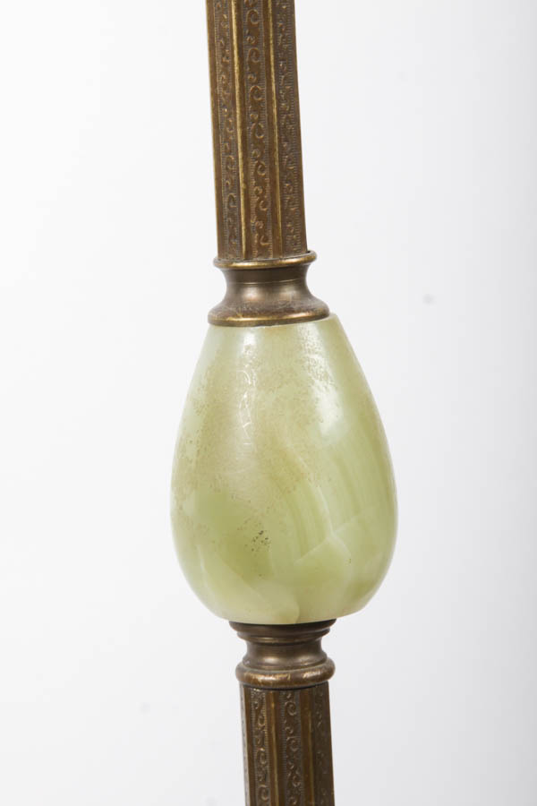 Green Onyx Floor Lamp