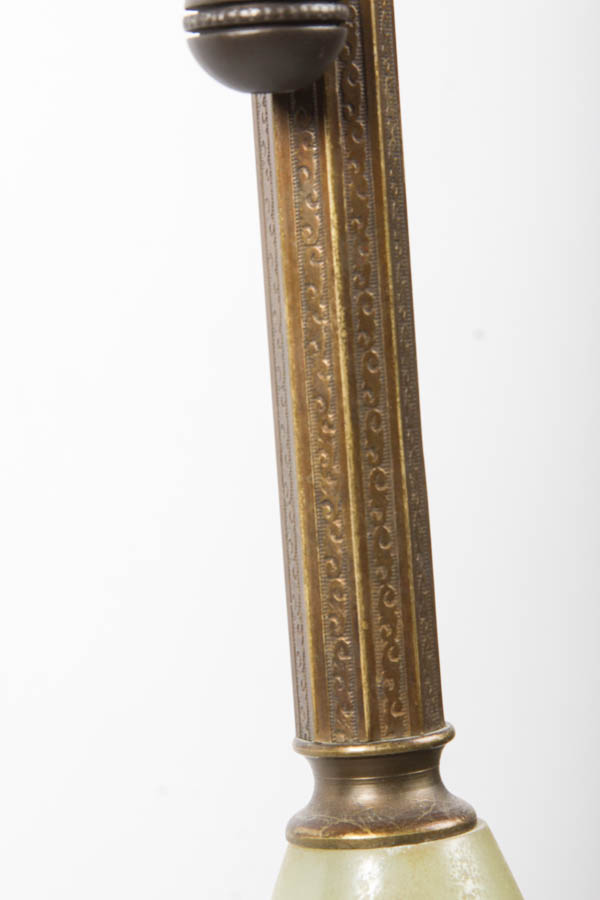 Green Onyx Floor Lamp