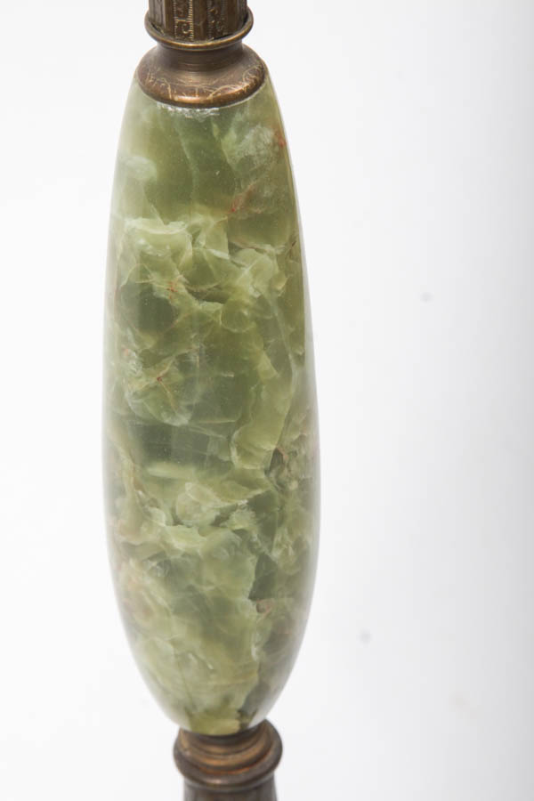 Green Onyx Floor Lamp