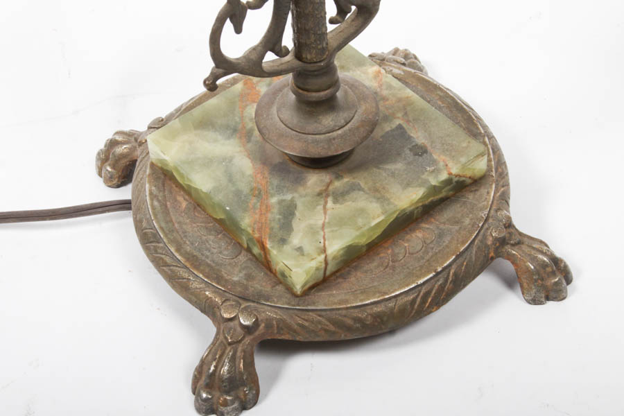 Green Onyx Floor Lamp