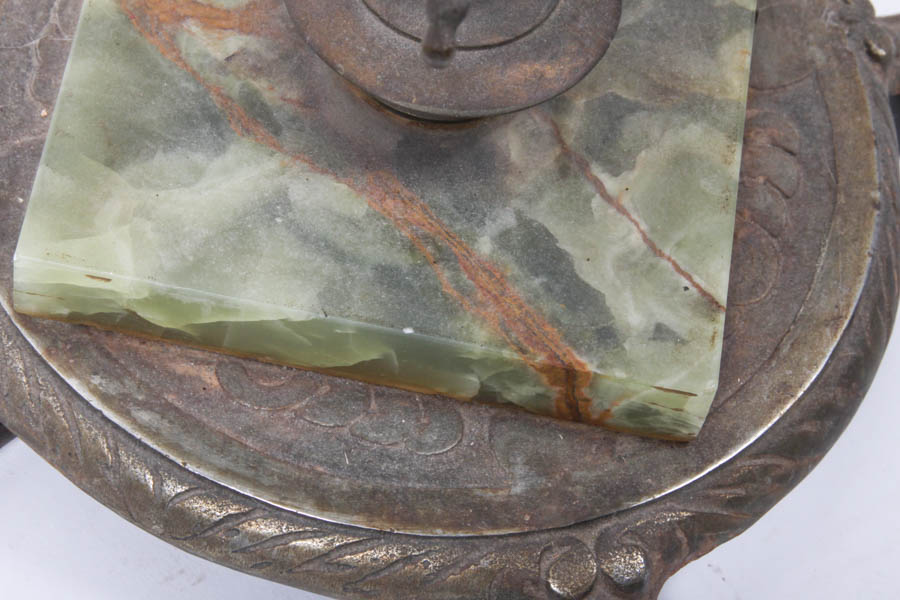 Green Onyx Floor Lamp