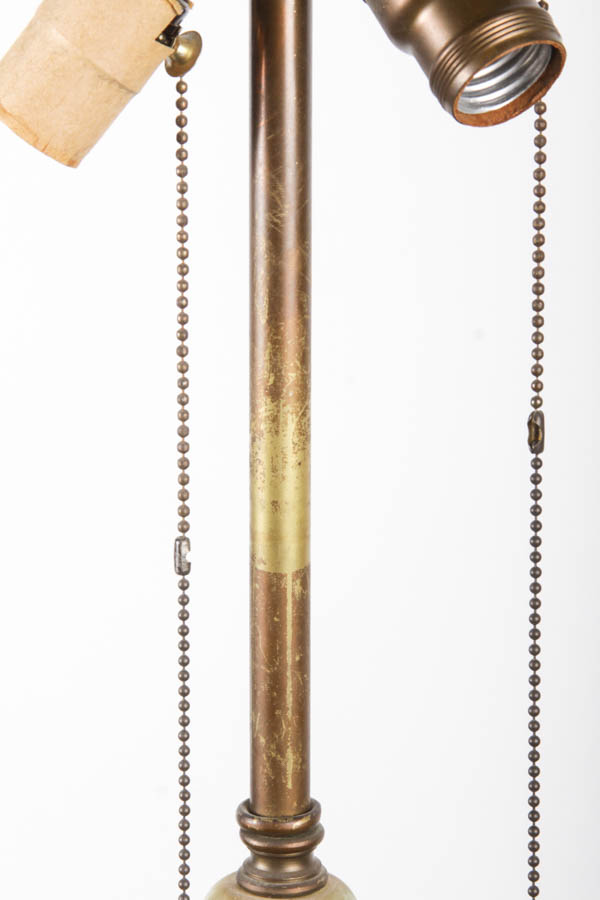 Green Onyx Floor Lamp