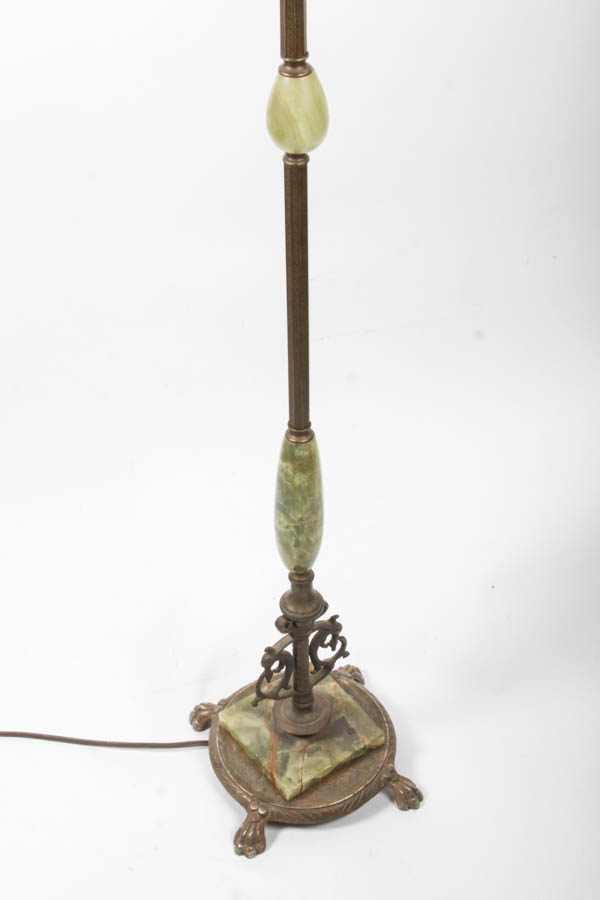 Green Onyx Floor Lamp