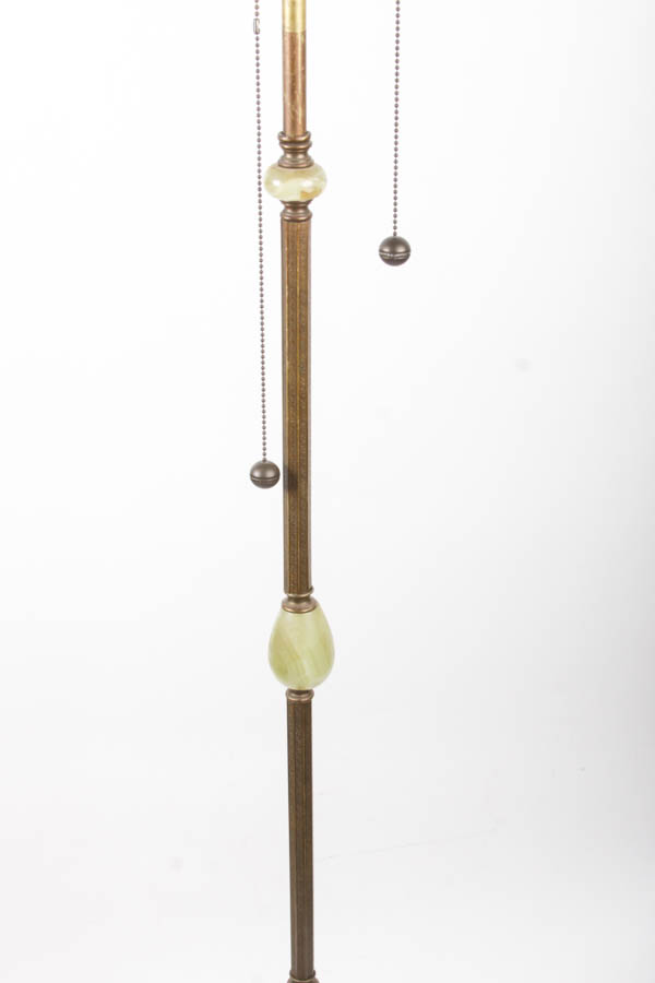 Green Onyx Floor Lamp