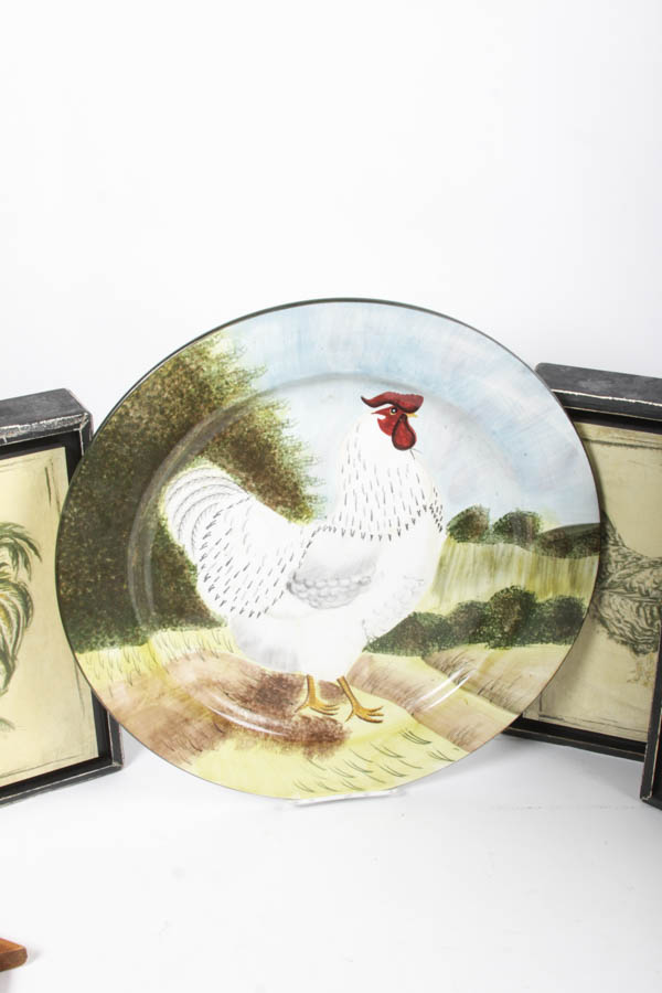 Country Chicken Decor and Kitchen Accessories