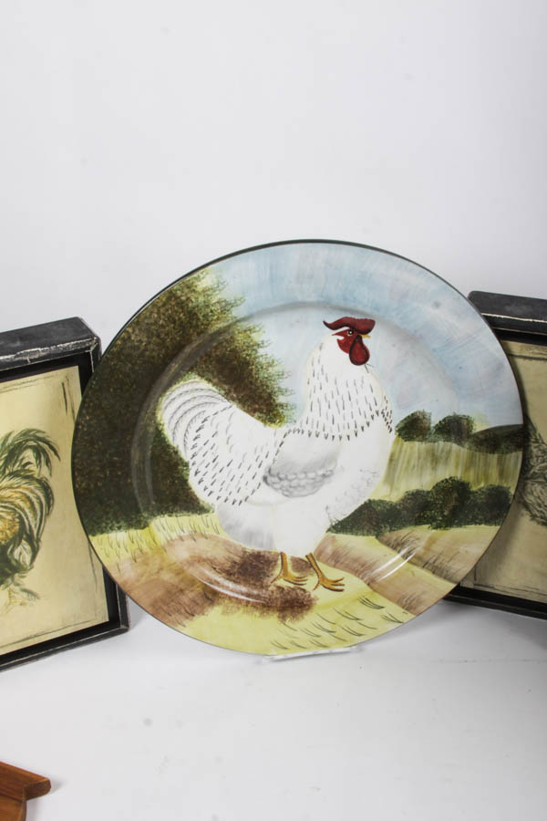 Country Chicken Decor and Kitchen Accessories