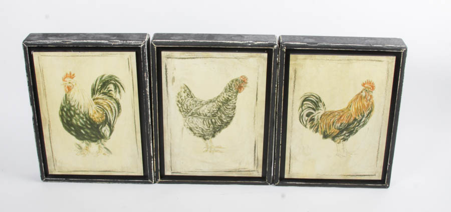 Country Chicken Decor and Kitchen Accessories