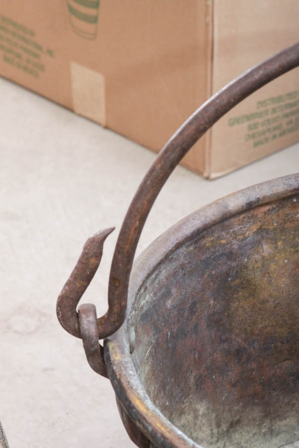 Large Copper Bucket