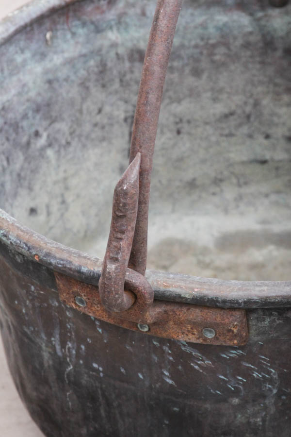 Large Copper Bucket