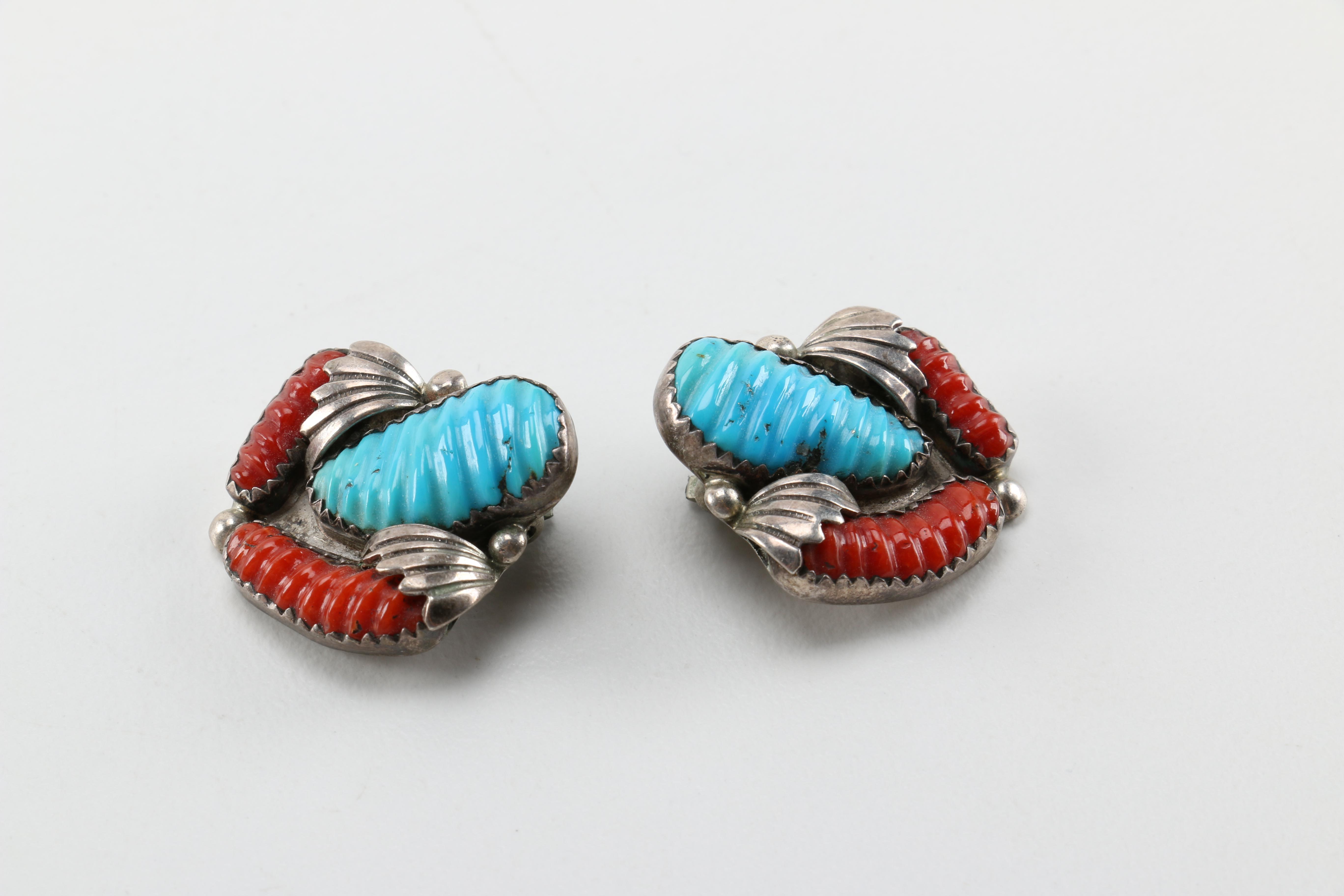 Costume Jewelry and Accessories Including Coral