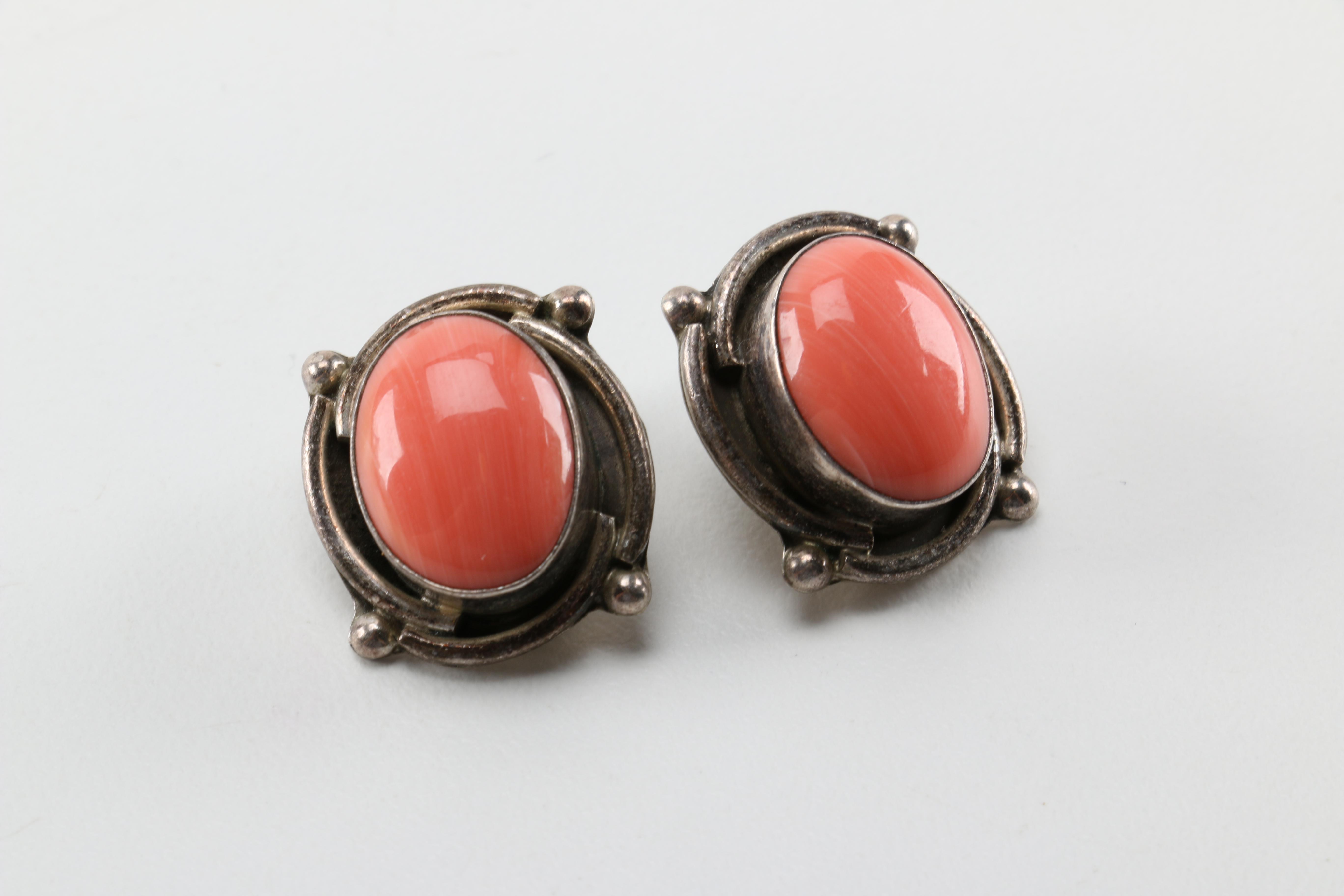 Costume Jewelry and Accessories Including Coral