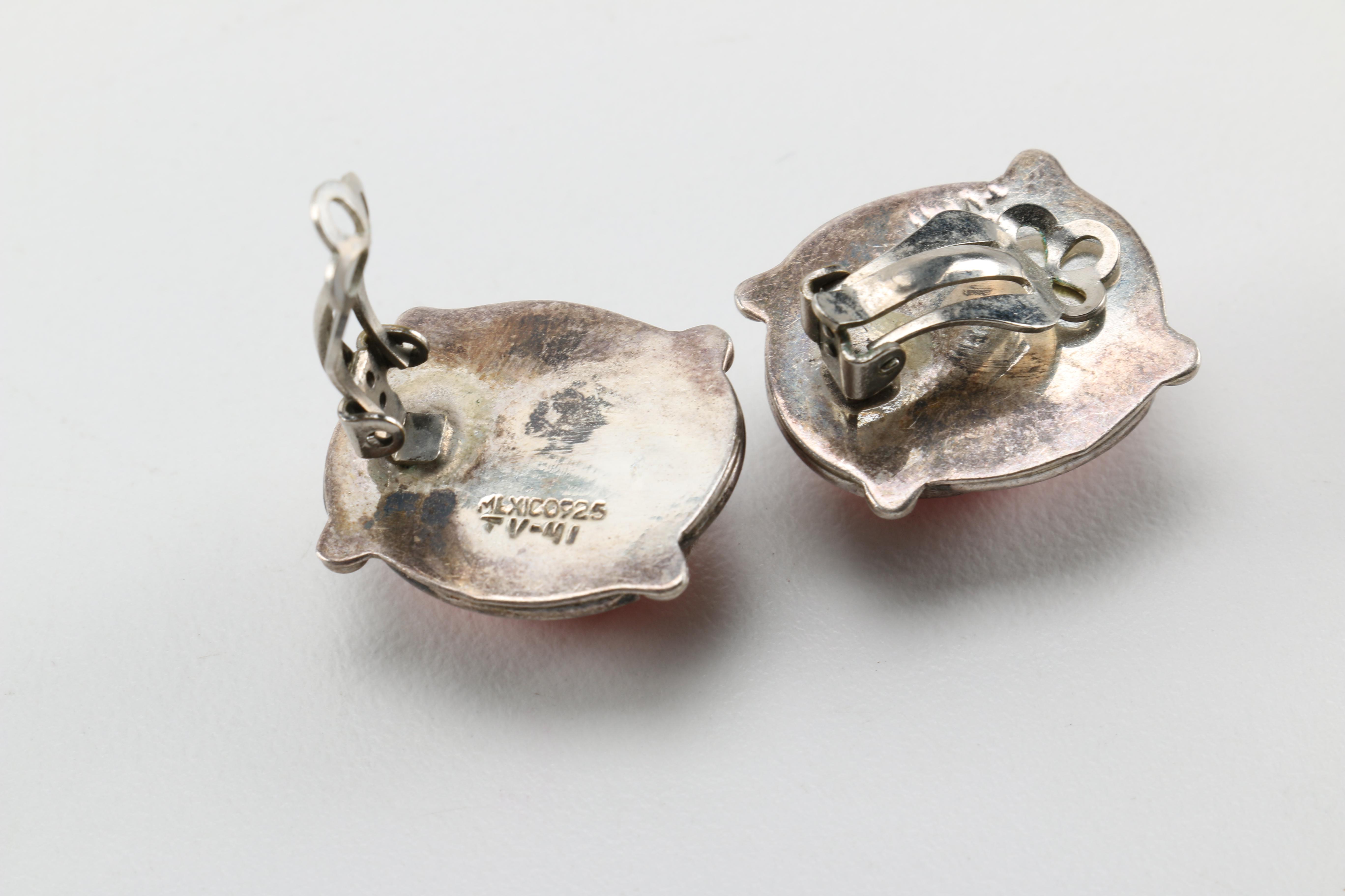 Costume Jewelry and Accessories Including Coral