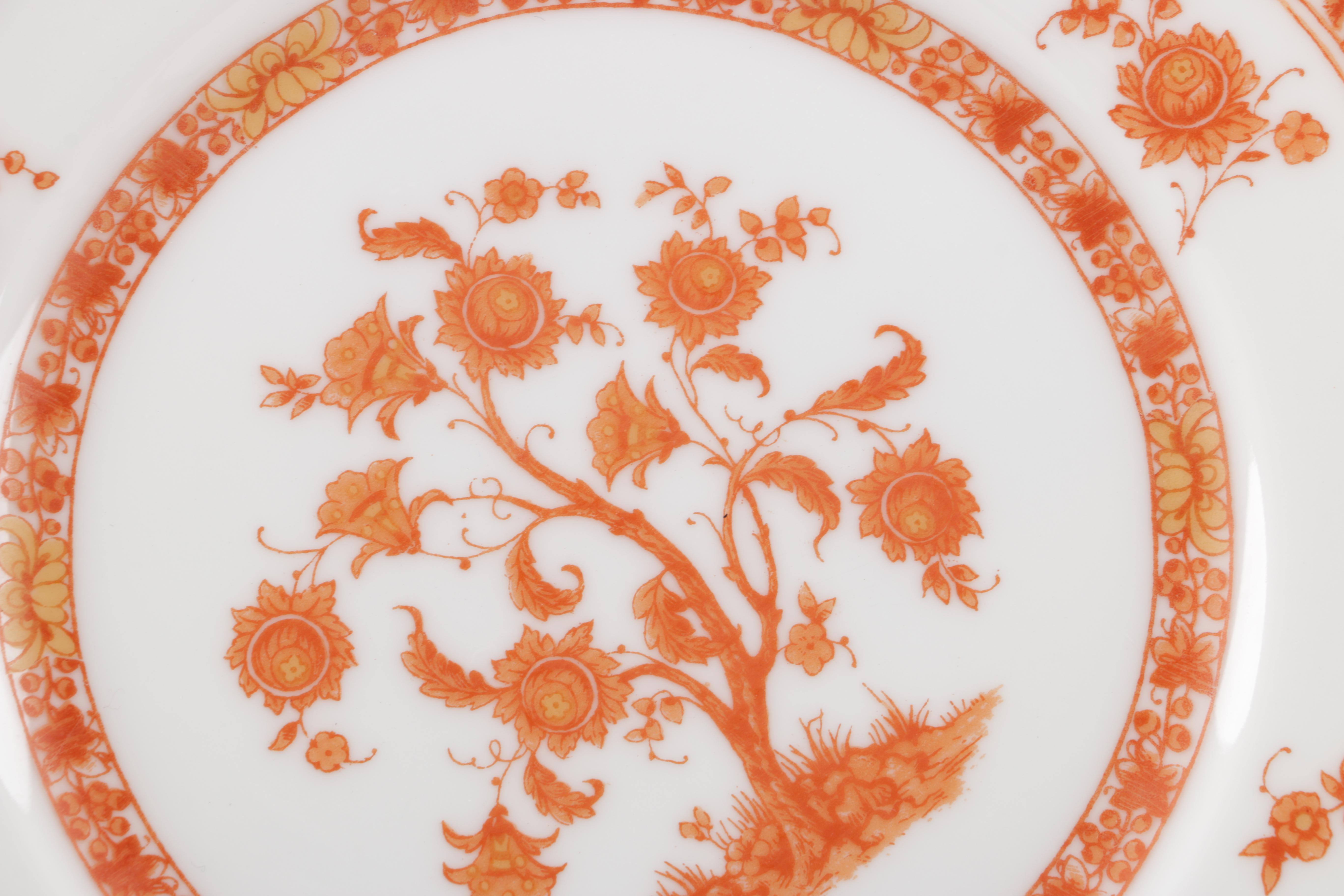 Haviland and Delft Decorative Plates and Stands