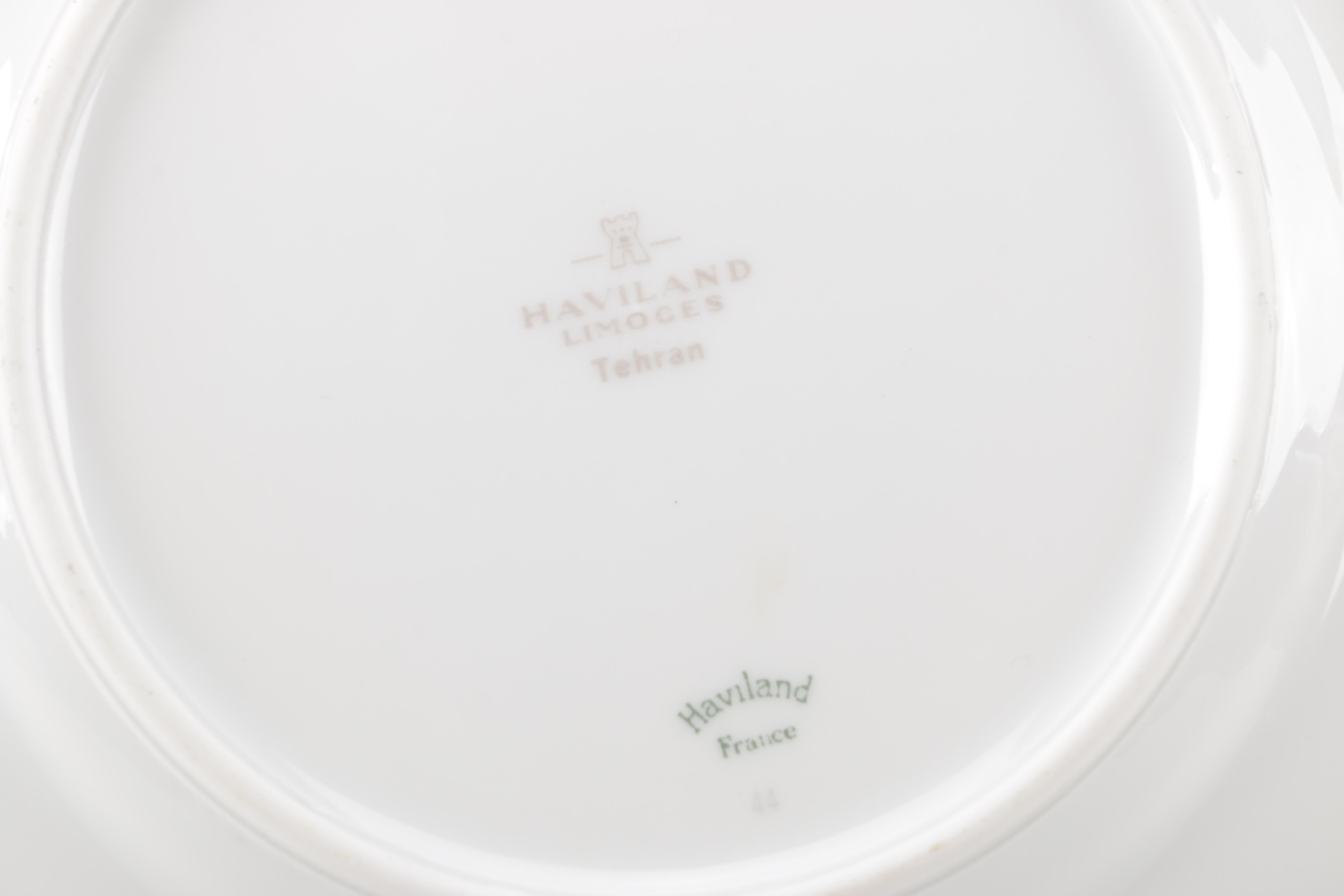 Haviland and Delft Decorative Plates and Stands