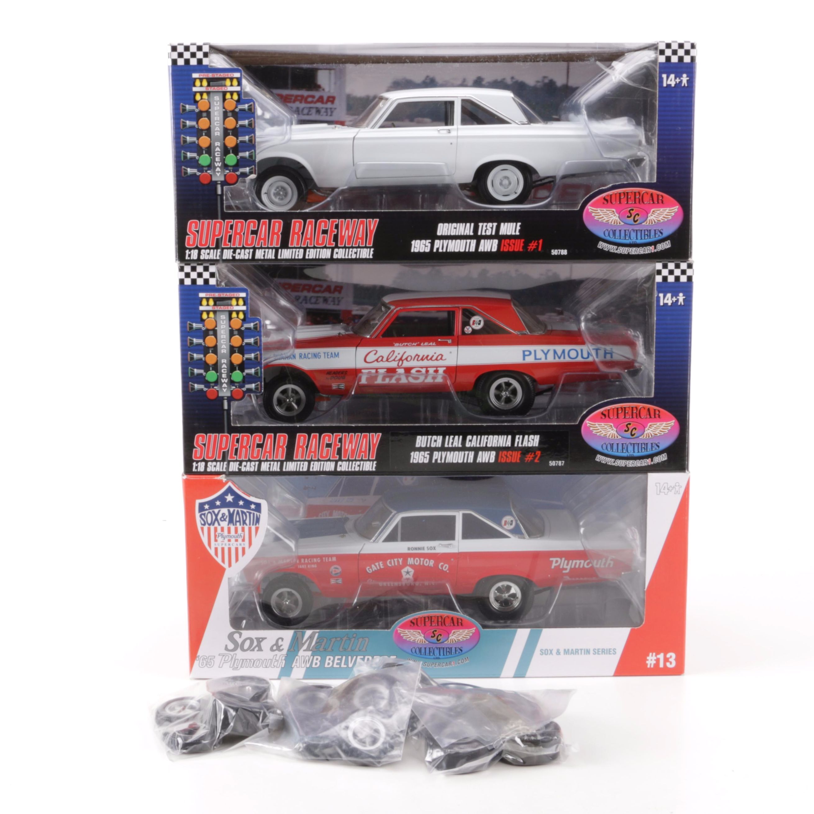 Supercar Collectibles Die-Cast Model Cars