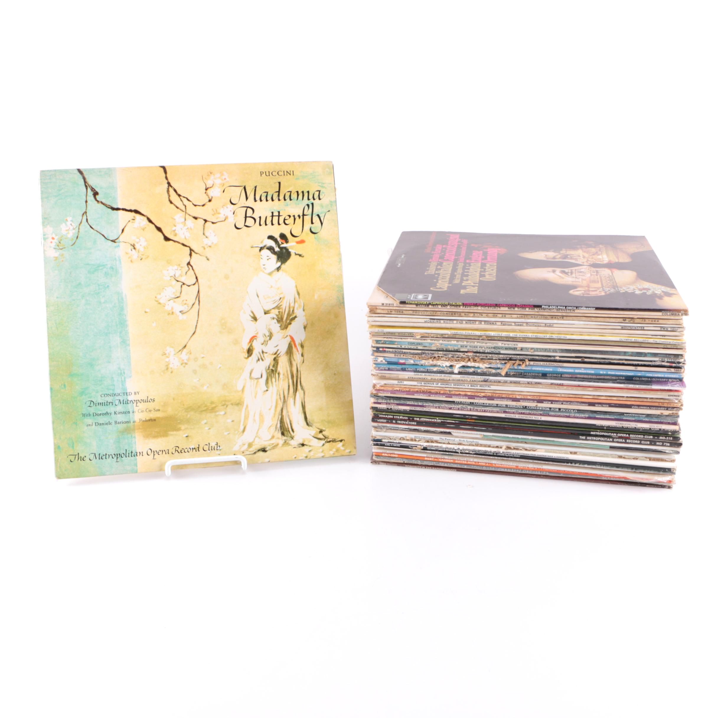 50 Orchestral and Classical Theme LPs