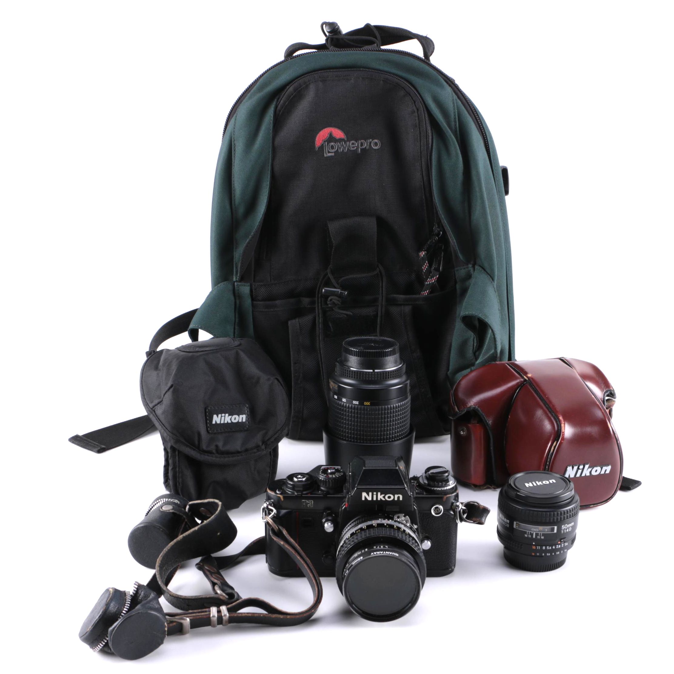 Nikon F3 Camera and Accessories