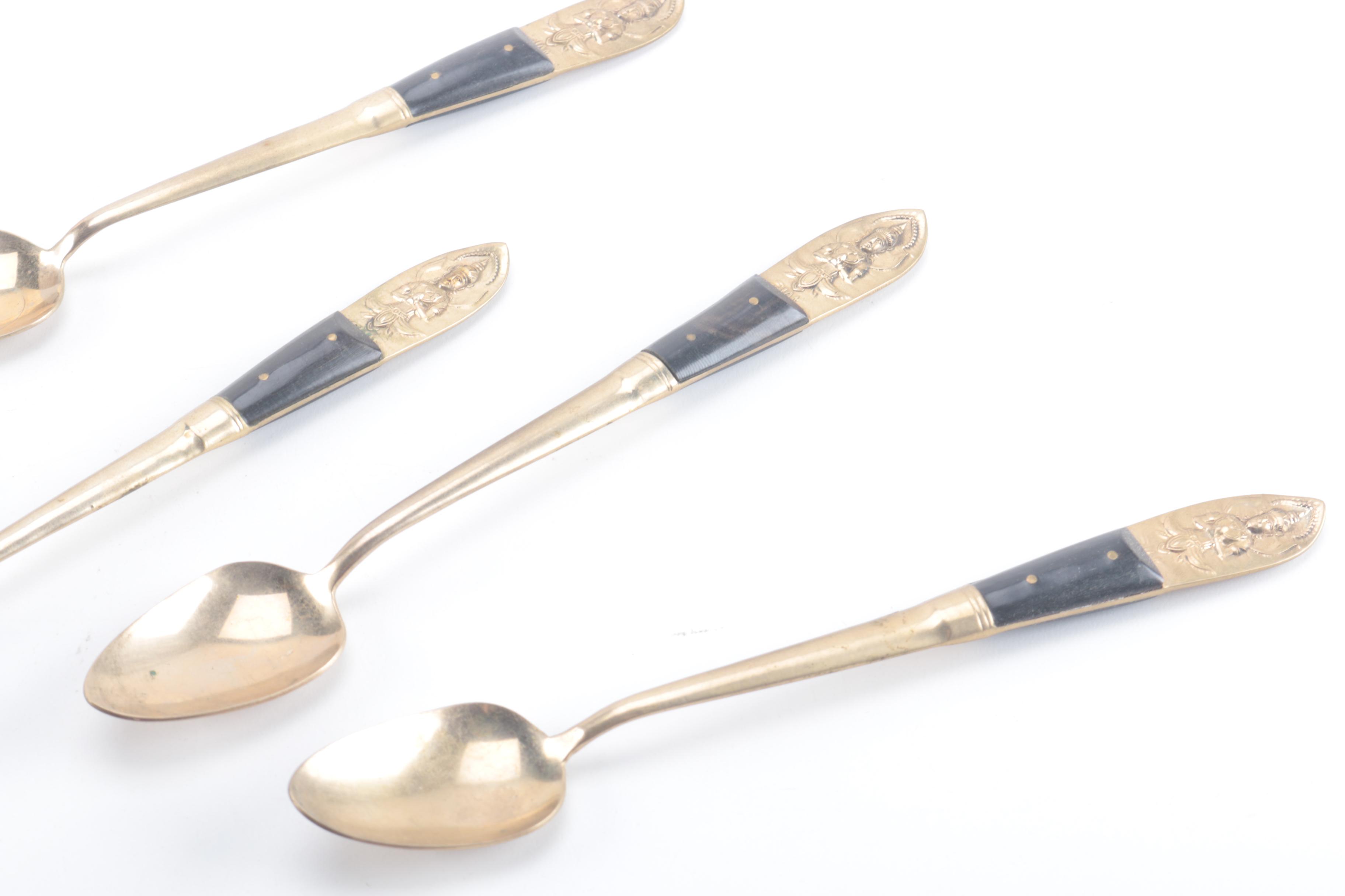 Thai Brass Flatware