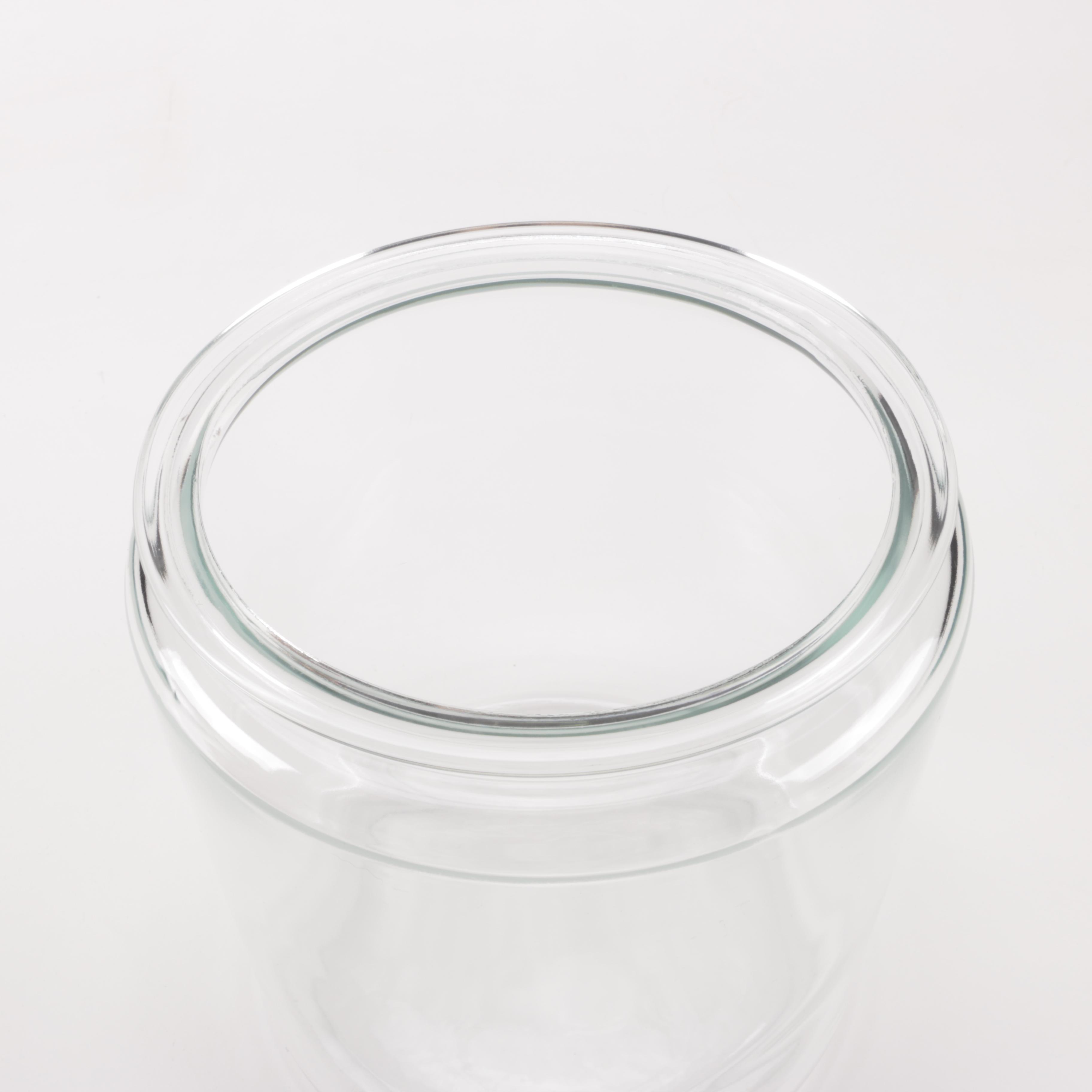 Lidded Canisters Featuring Nonni's Ceramic Jar