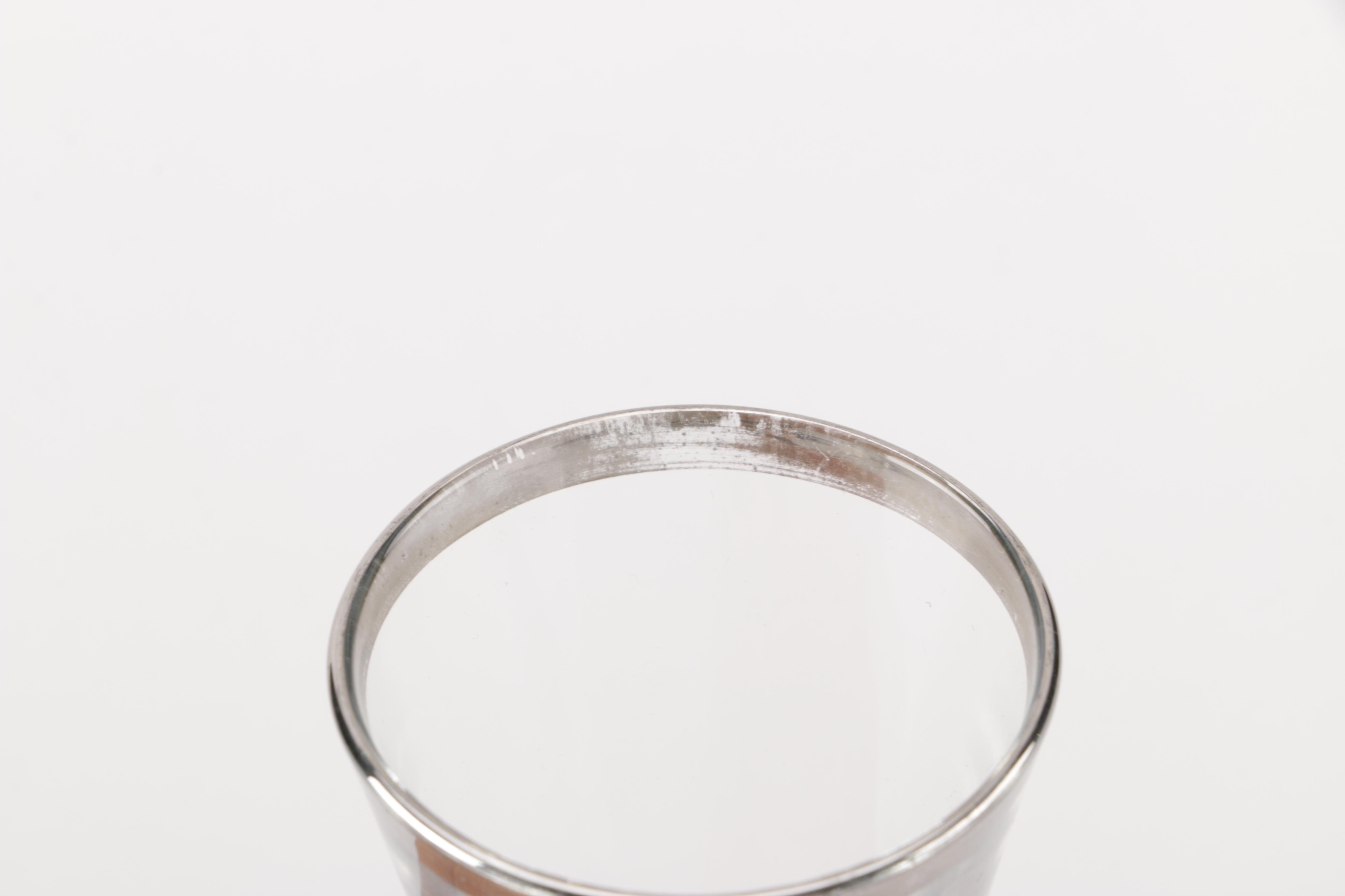 Glass Cordial Stemware Set