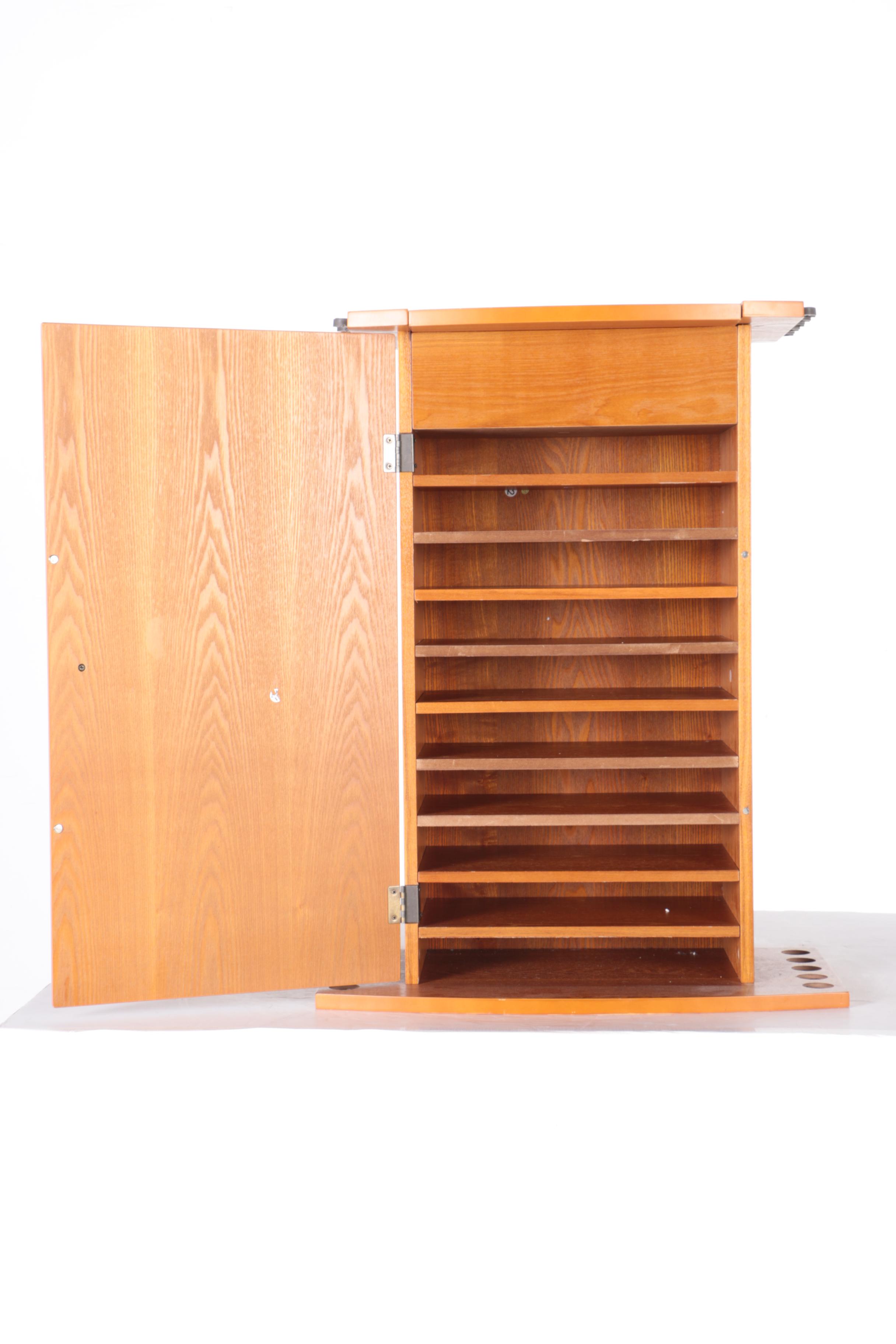 Fishing Rod Storage Cabinet by Browning