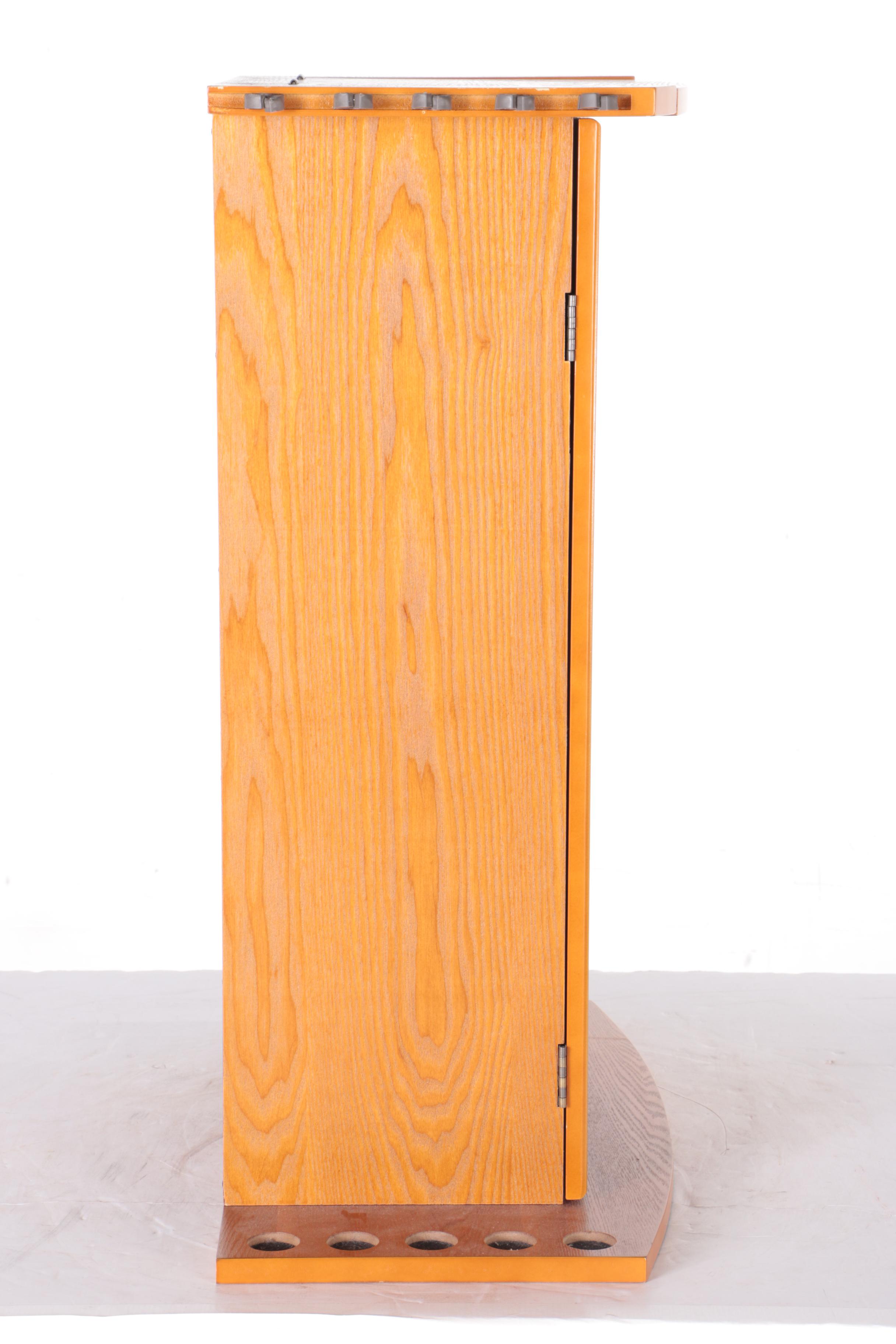 Fishing Rod Storage Cabinet by Browning