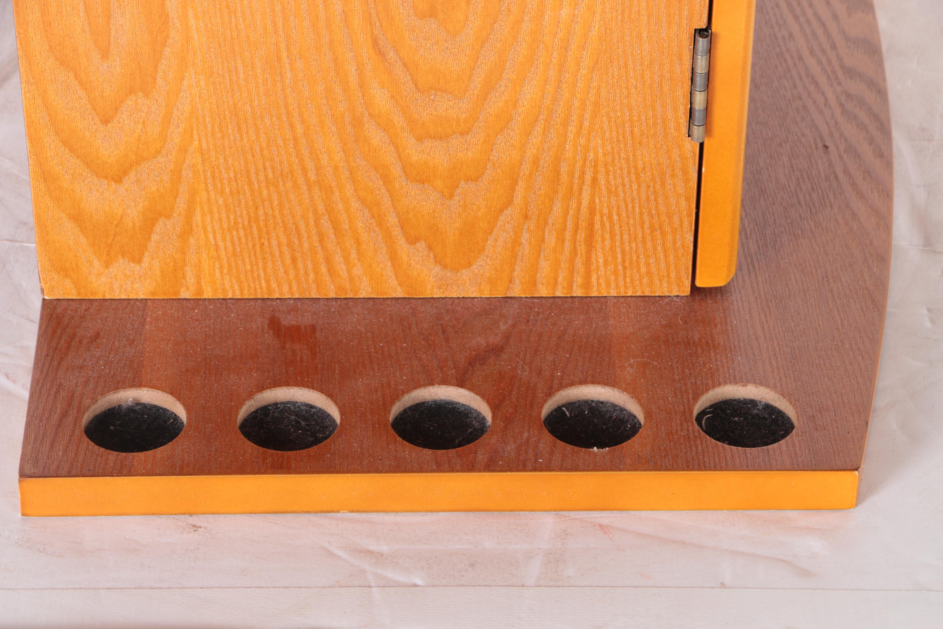 Fishing Rod Storage Cabinet by Browning